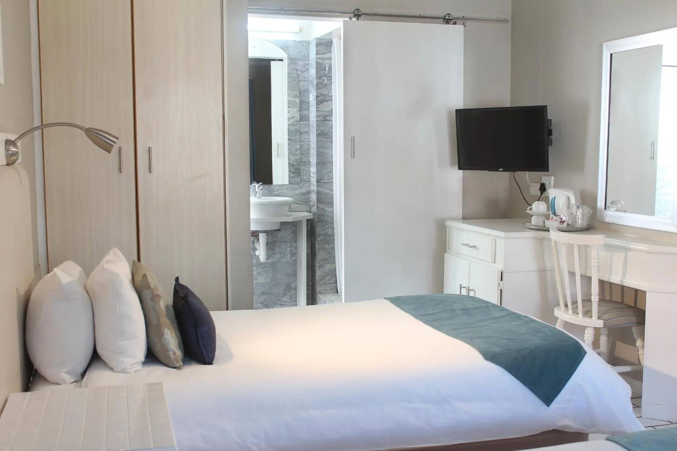 Bedroom, Bed in Oceans Hotel & Self Catering