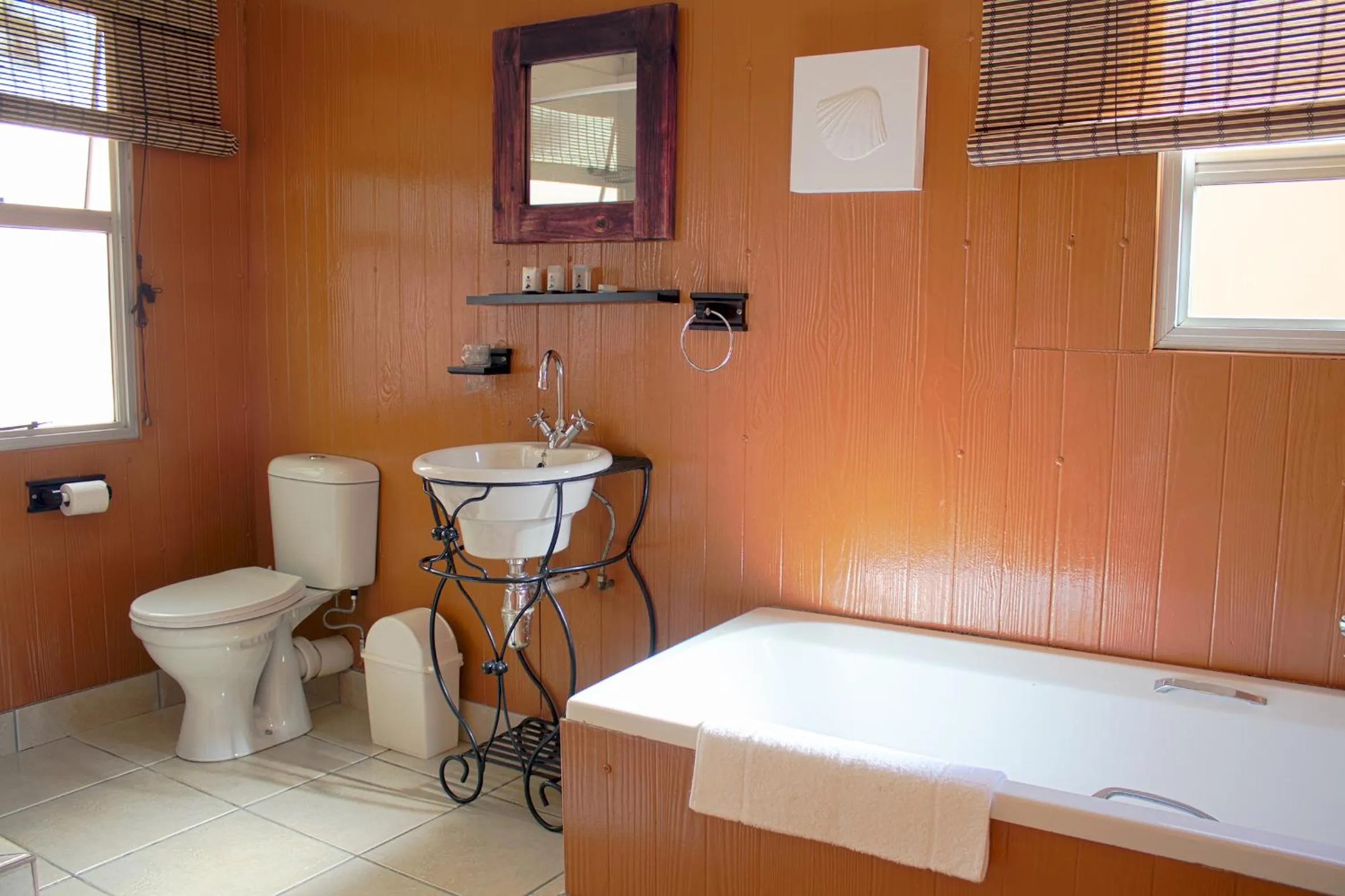 Bathroom in Oceans Hotel & Self Catering
