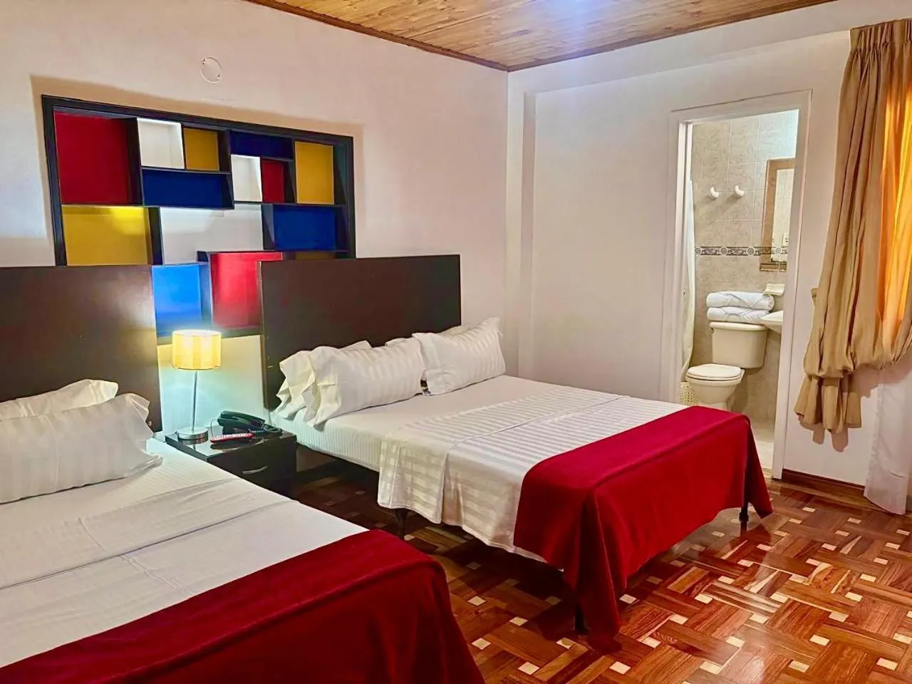 Bed in Casa Coliving 121