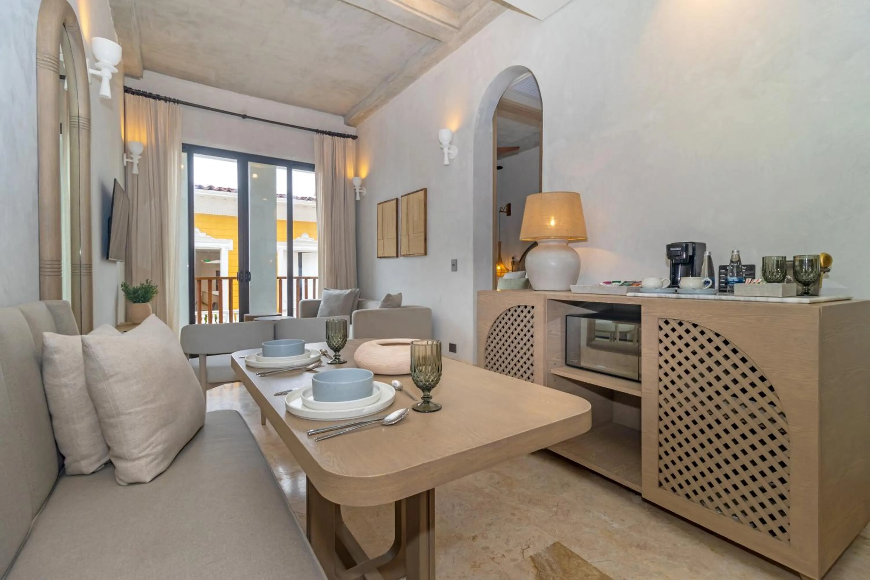 Dining area in Cinco Quintas Hotel Boutique