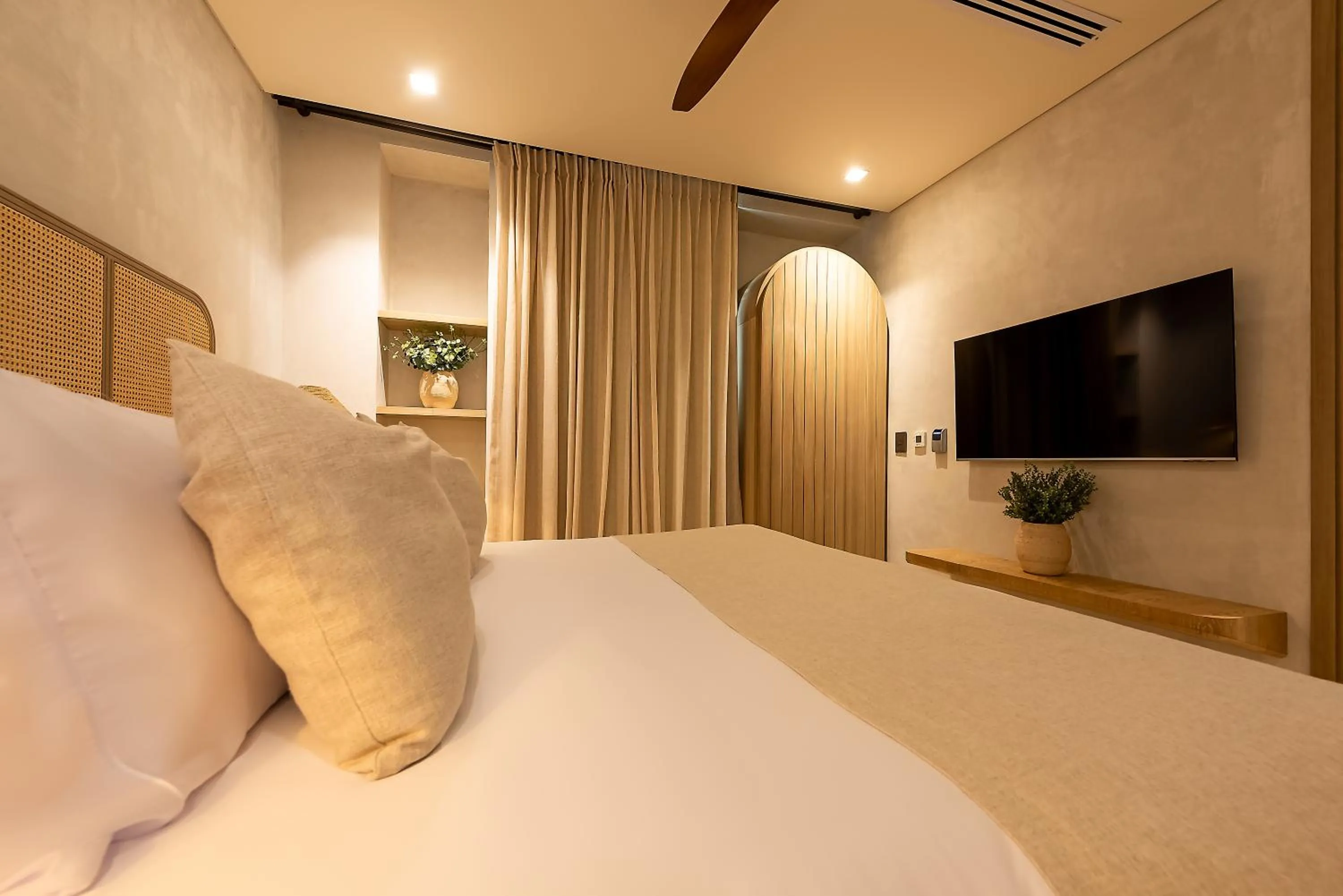 Bed in Cinco Quintas Hotel Boutique