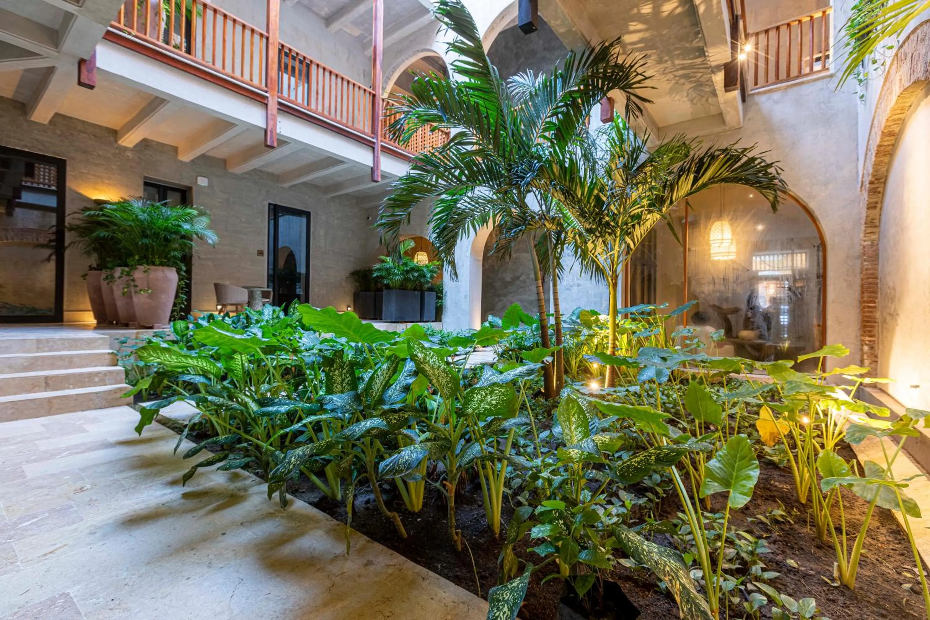 Garden in Cinco Quintas Hotel Boutique