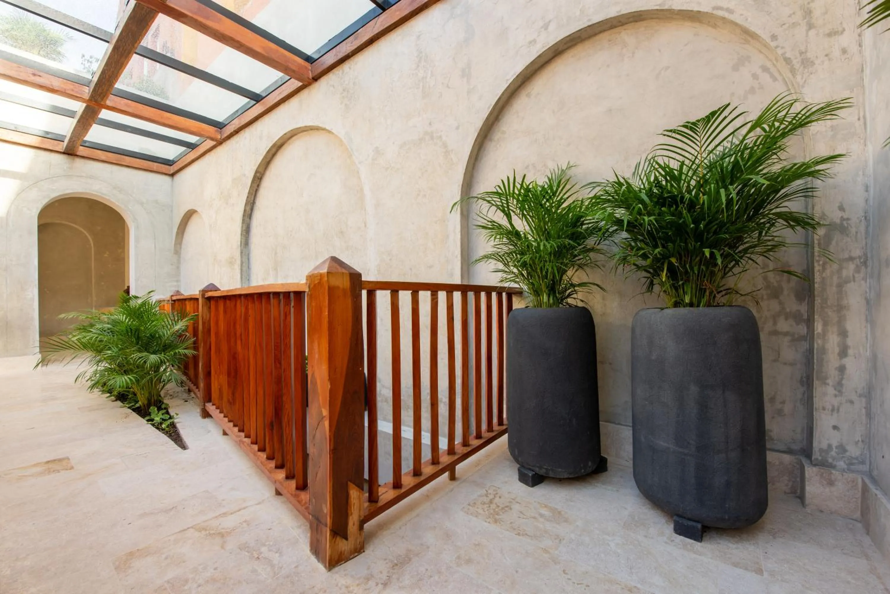 Balcony/Terrace in Cinco Quintas Hotel Boutique