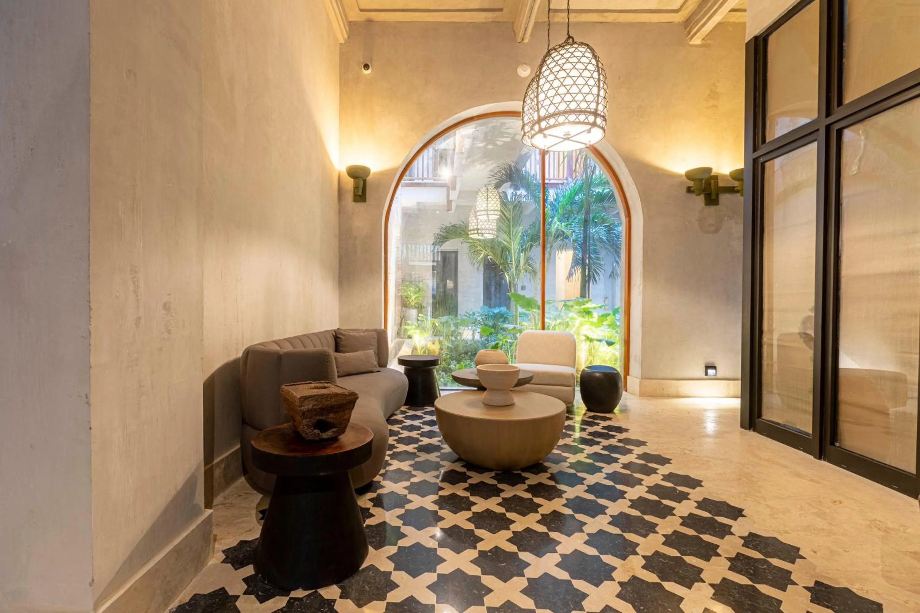 Lobby or reception in Cinco Quintas Hotel Boutique