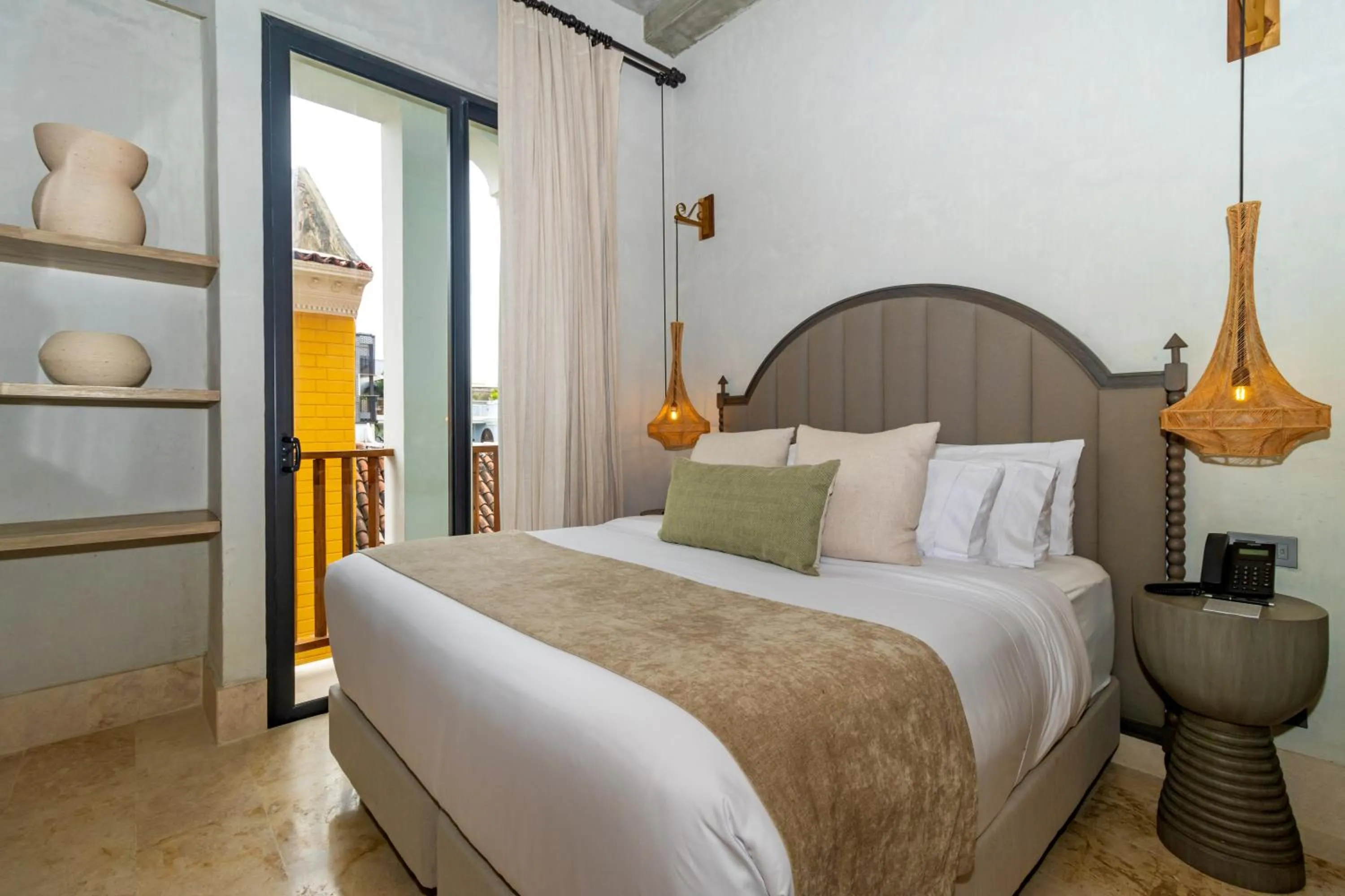 Bedroom, Bed in Cinco Quintas Hotel Boutique