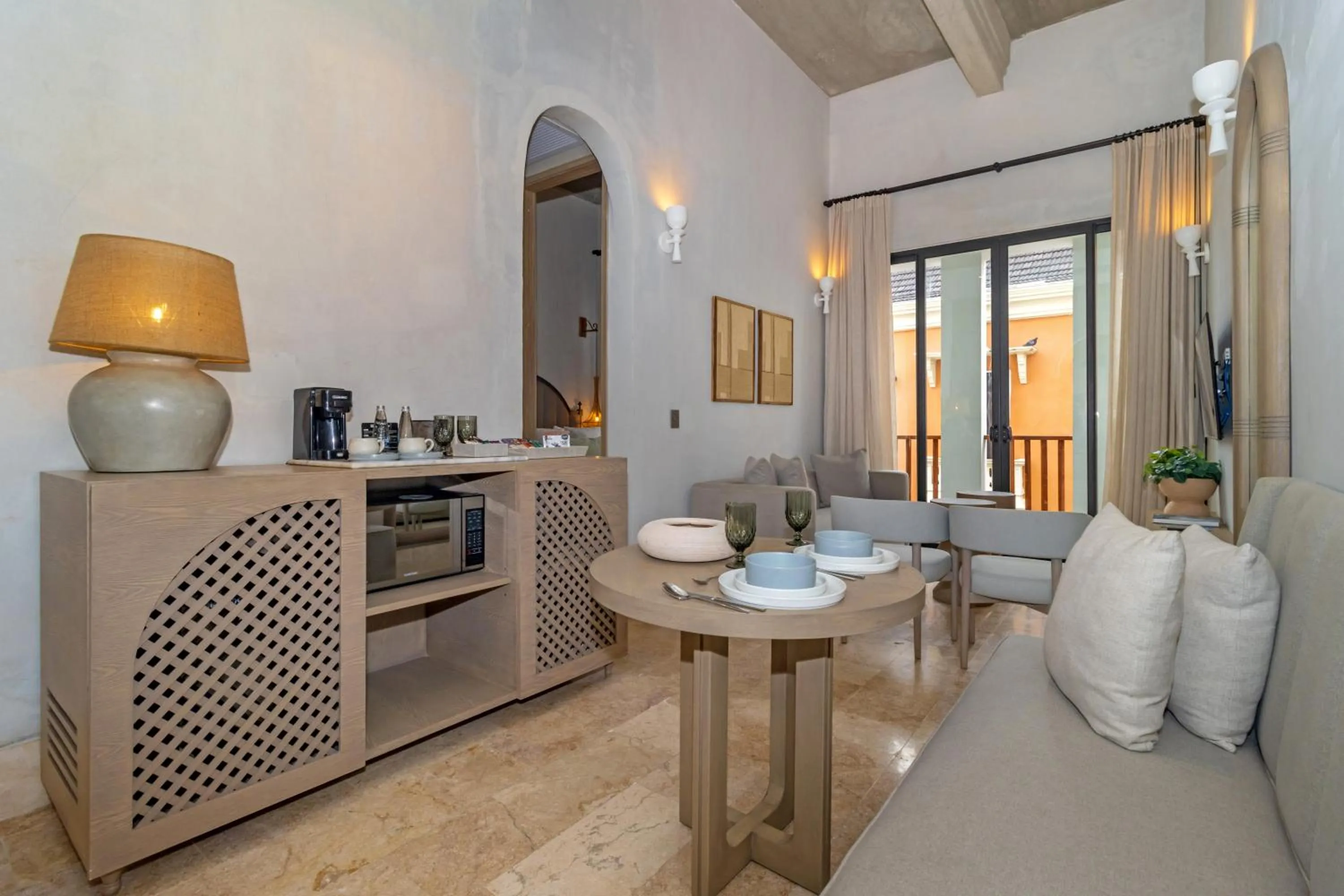 Dining area in Cinco Quintas Hotel Boutique