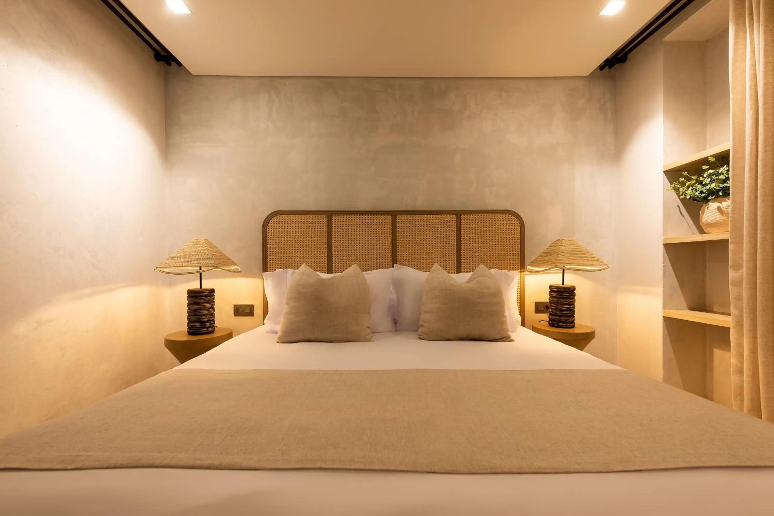 Bed in Cinco Quintas Hotel Boutique