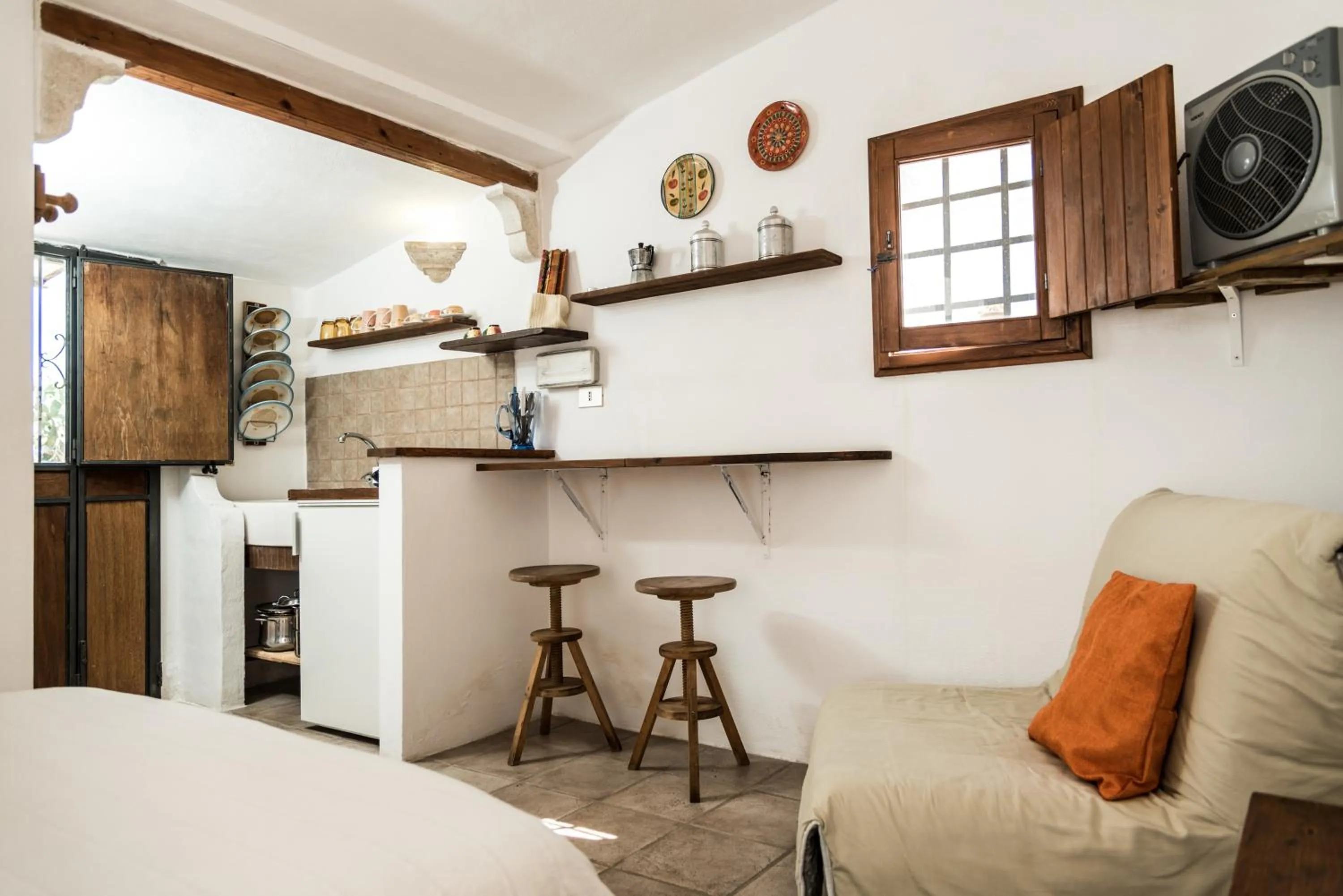 Dining area in B&b Cinque Stalle