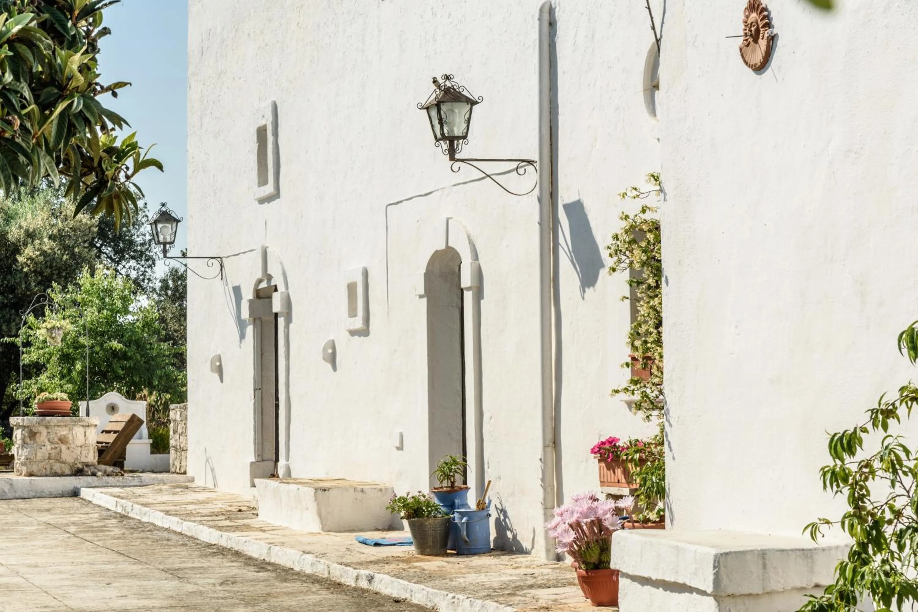 Facade/entrance in B&b Cinque Stalle