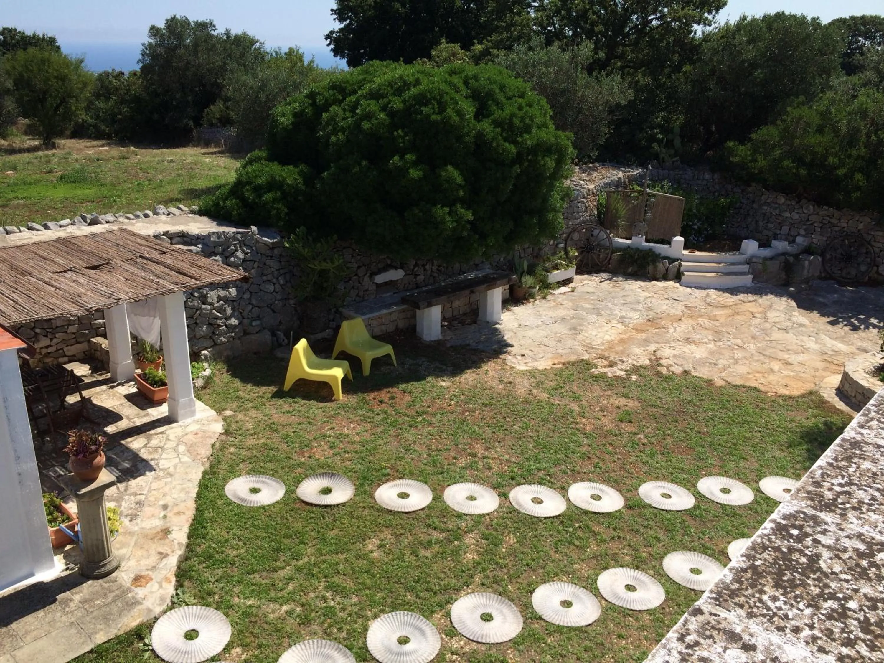 On site in B&b Cinque Stalle