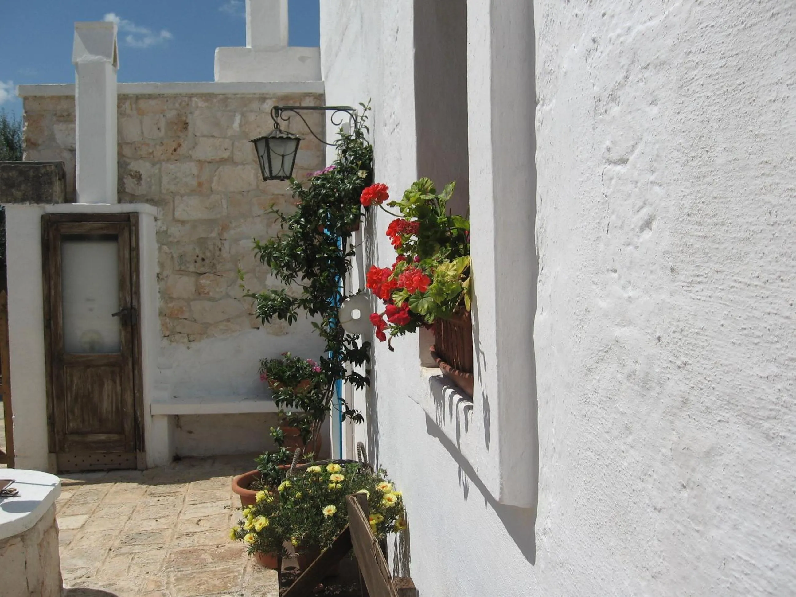 Property building in B&b Cinque Stalle