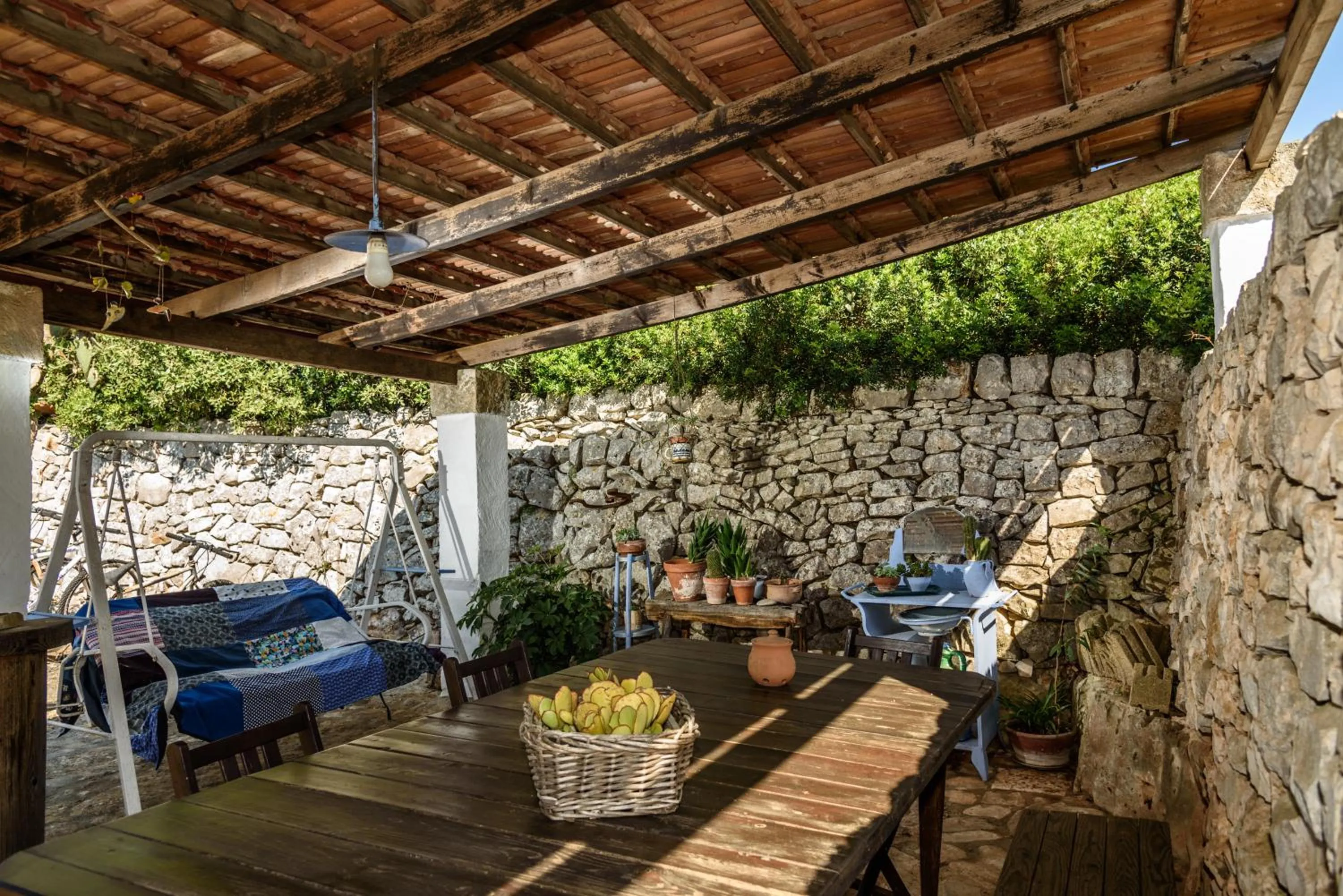Communal kitchen in B&b Cinque Stalle