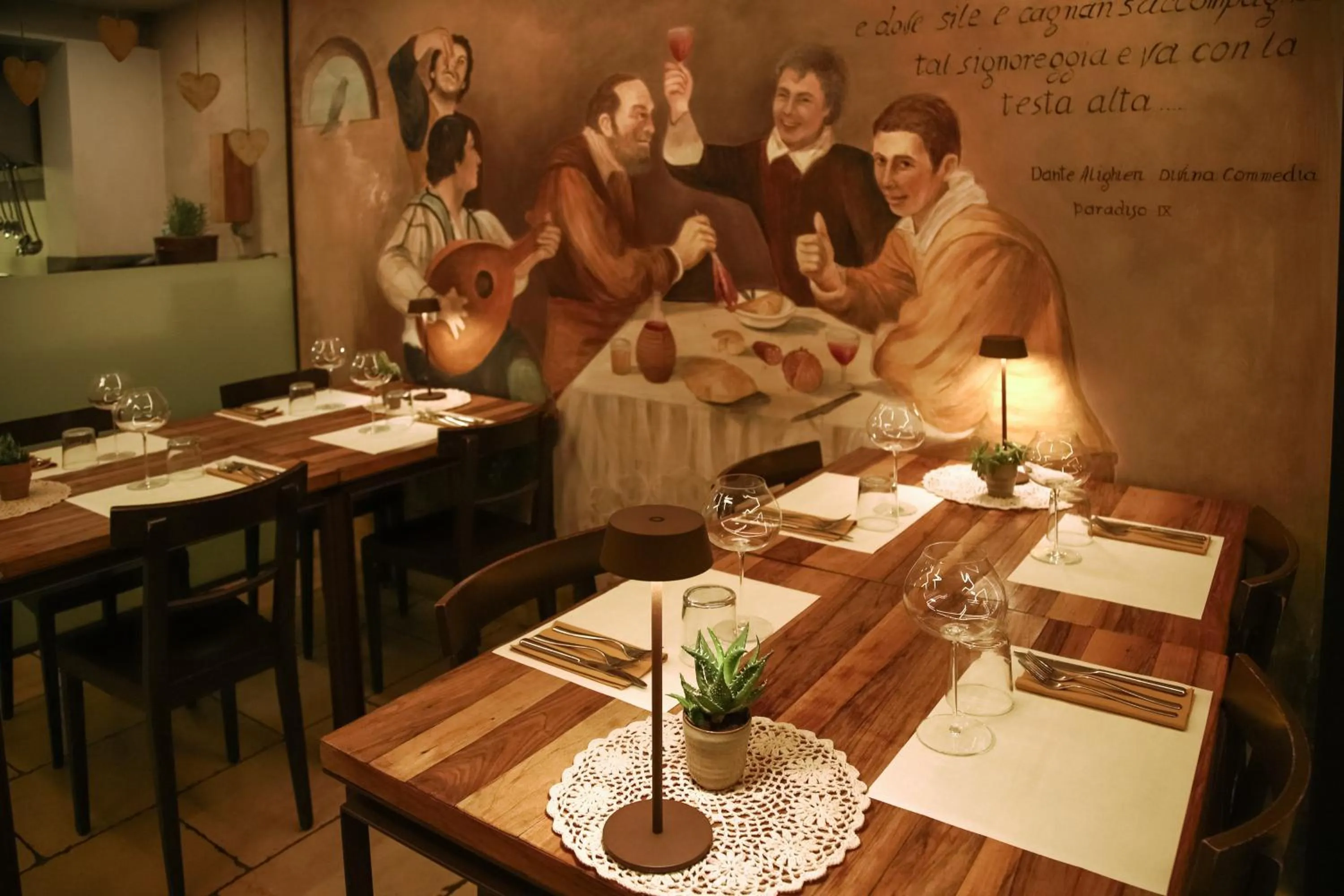 Restaurant/places to eat in Locanda Ponte Dante