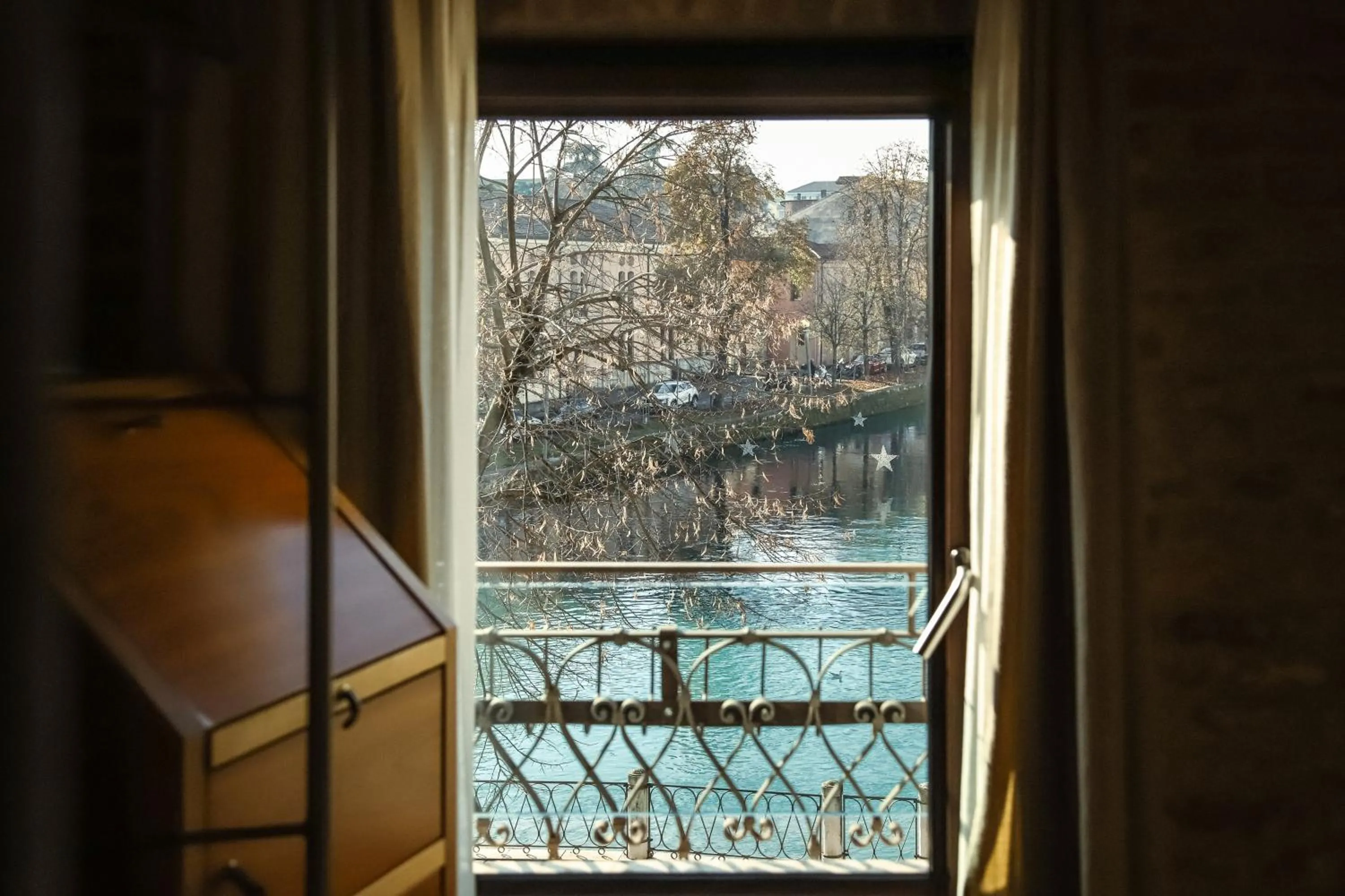 River view in Locanda Ponte Dante