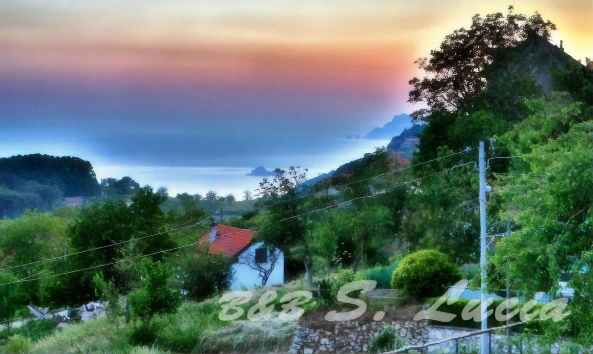 Natural landscape in BB Santalucia