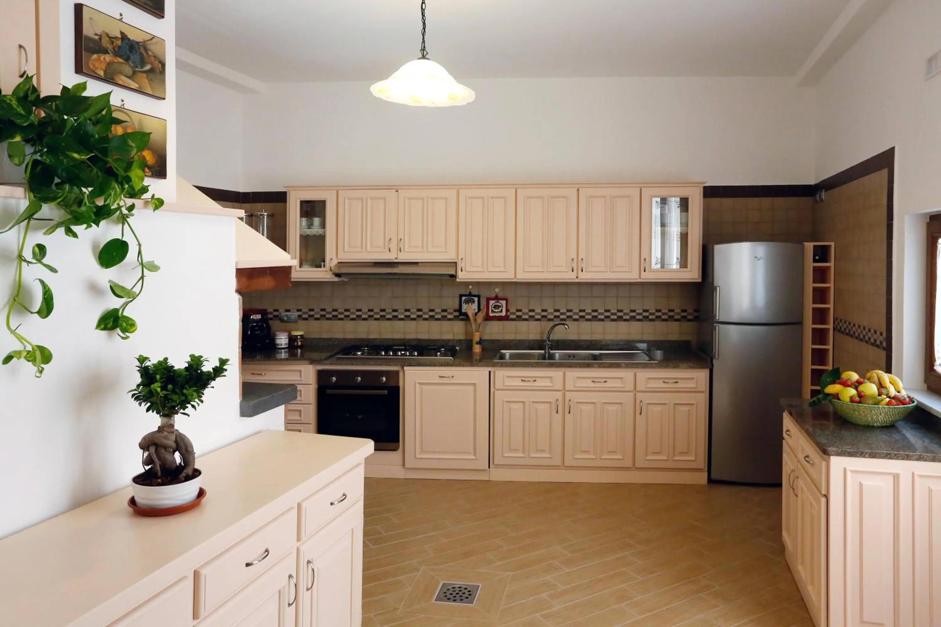 Kitchen or kitchenette in BB Santalucia