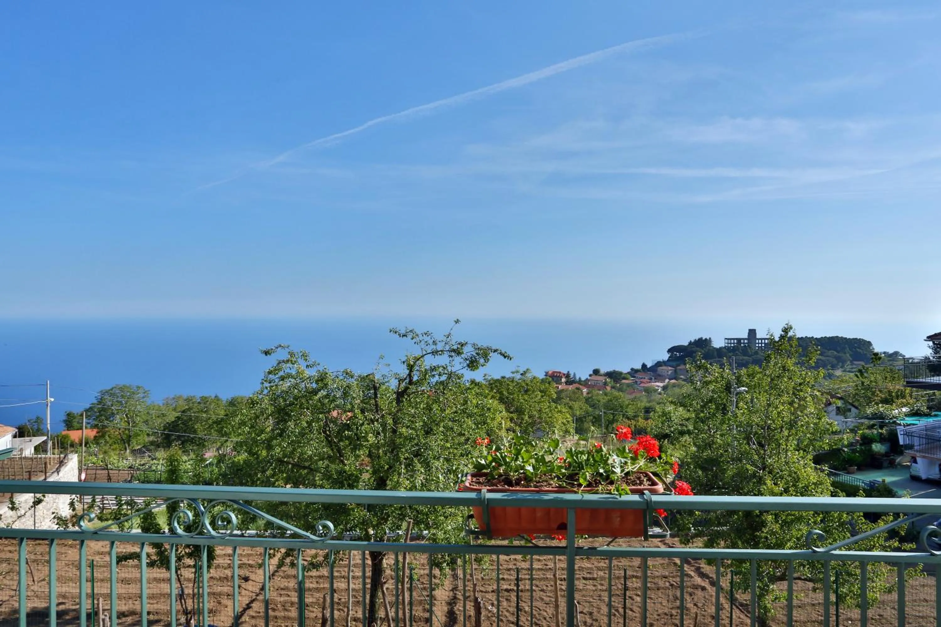 Natural landscape in BB Santalucia