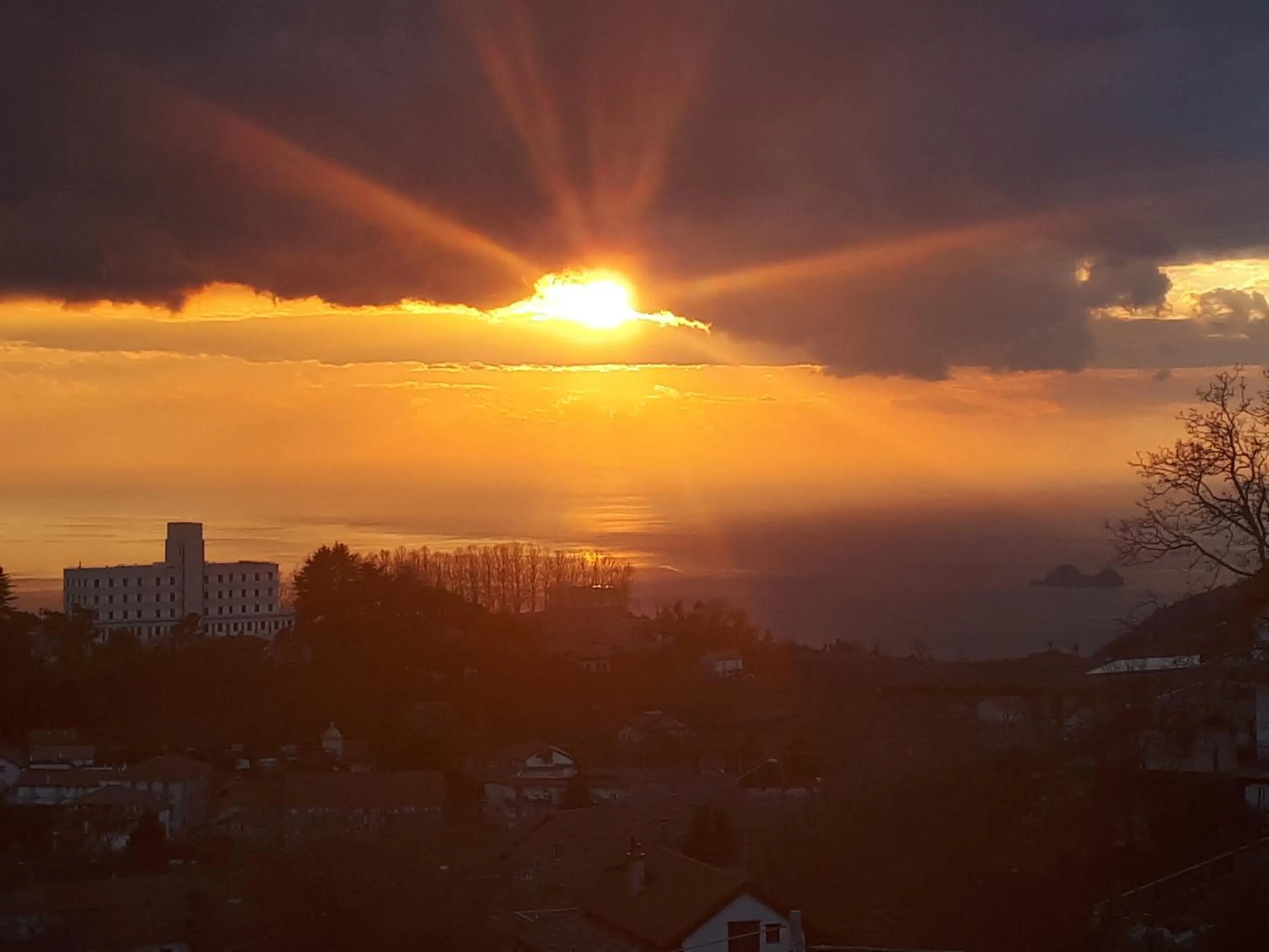 Natural landscape in BB Santalucia