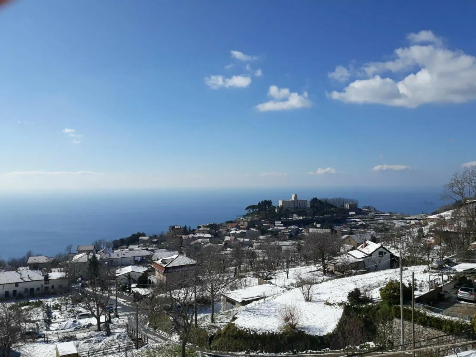 Natural landscape in BB Santalucia