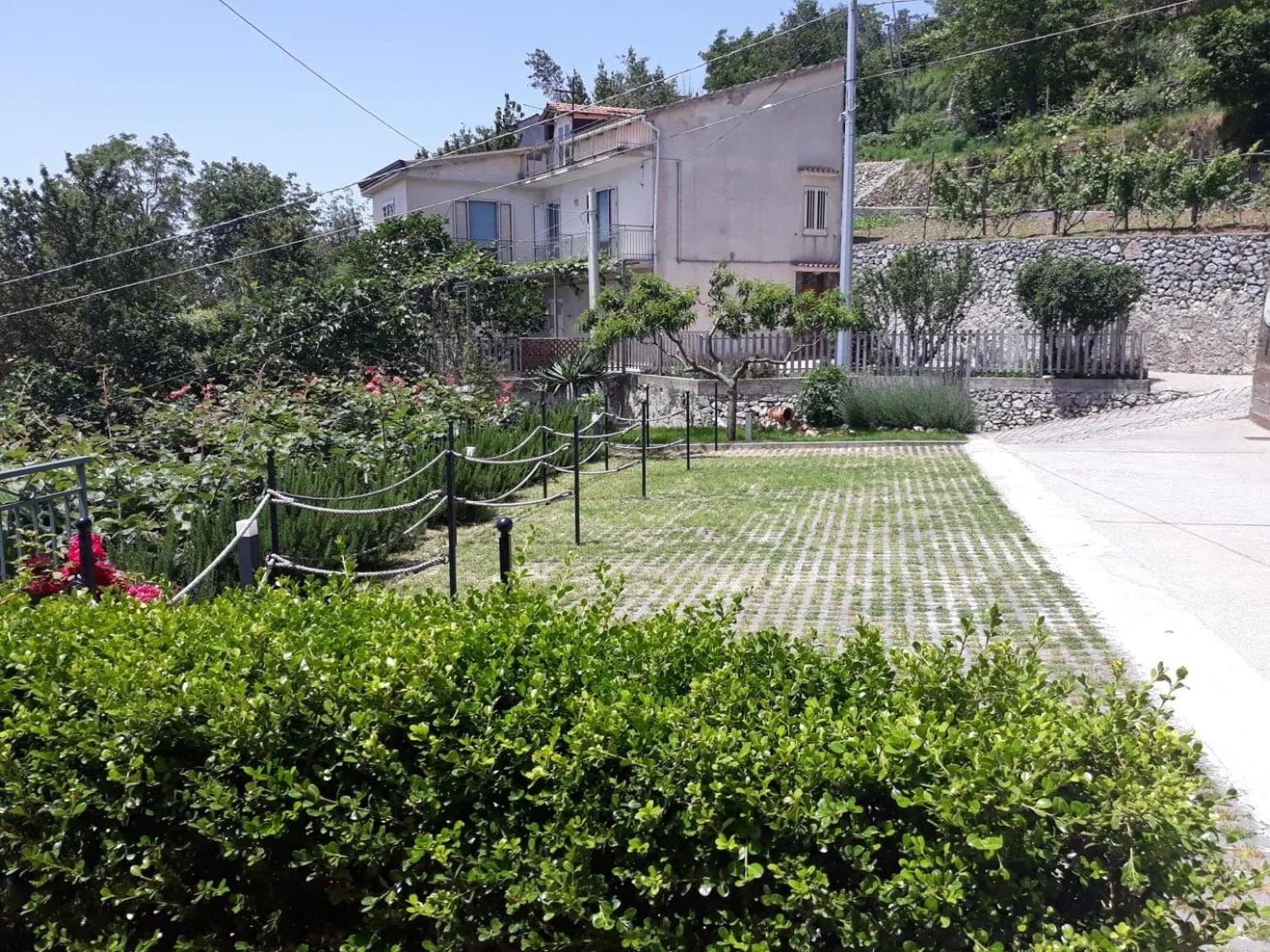 Parking in BB Santalucia