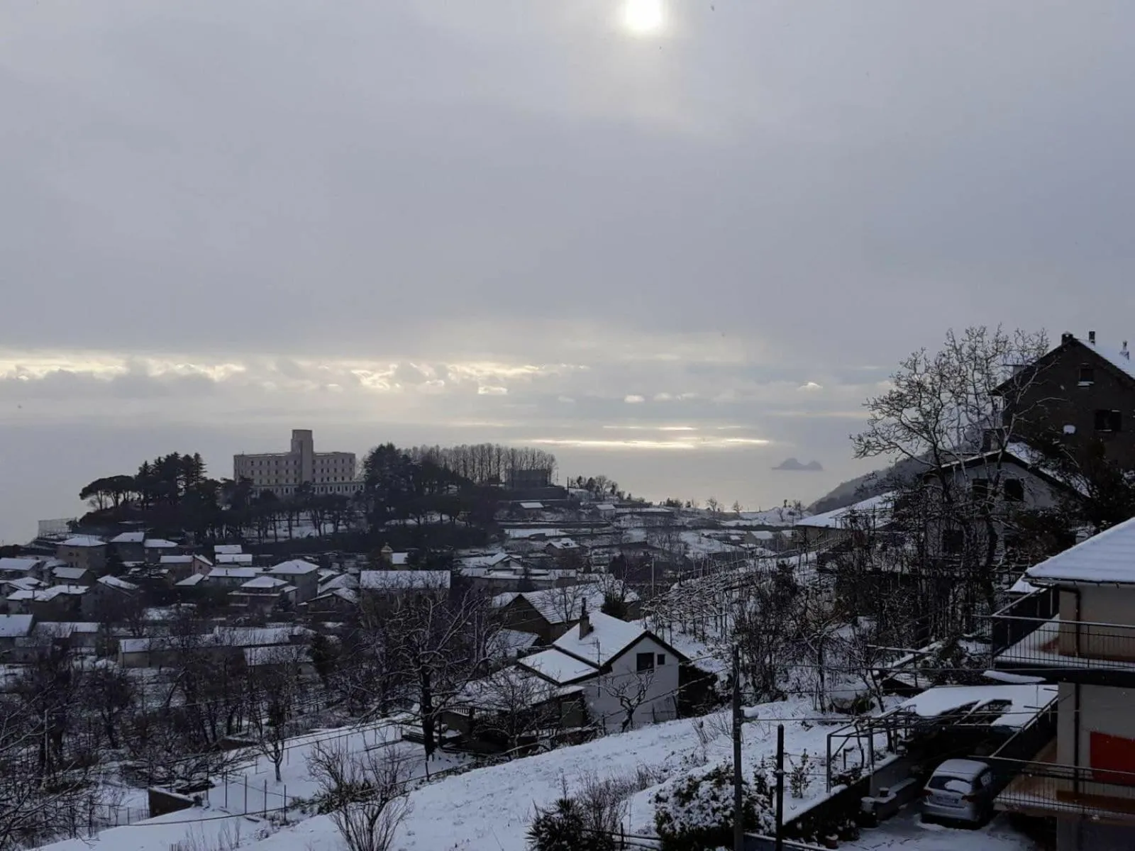Natural landscape in BB Santalucia