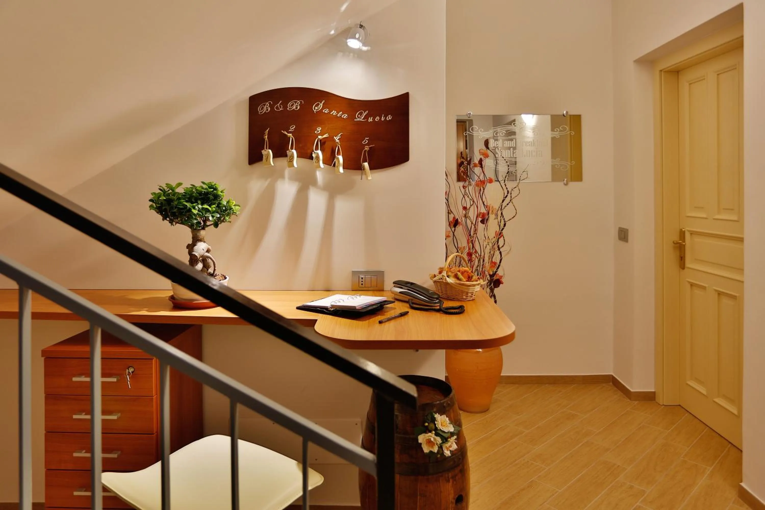 Decorative detail in BB Santalucia