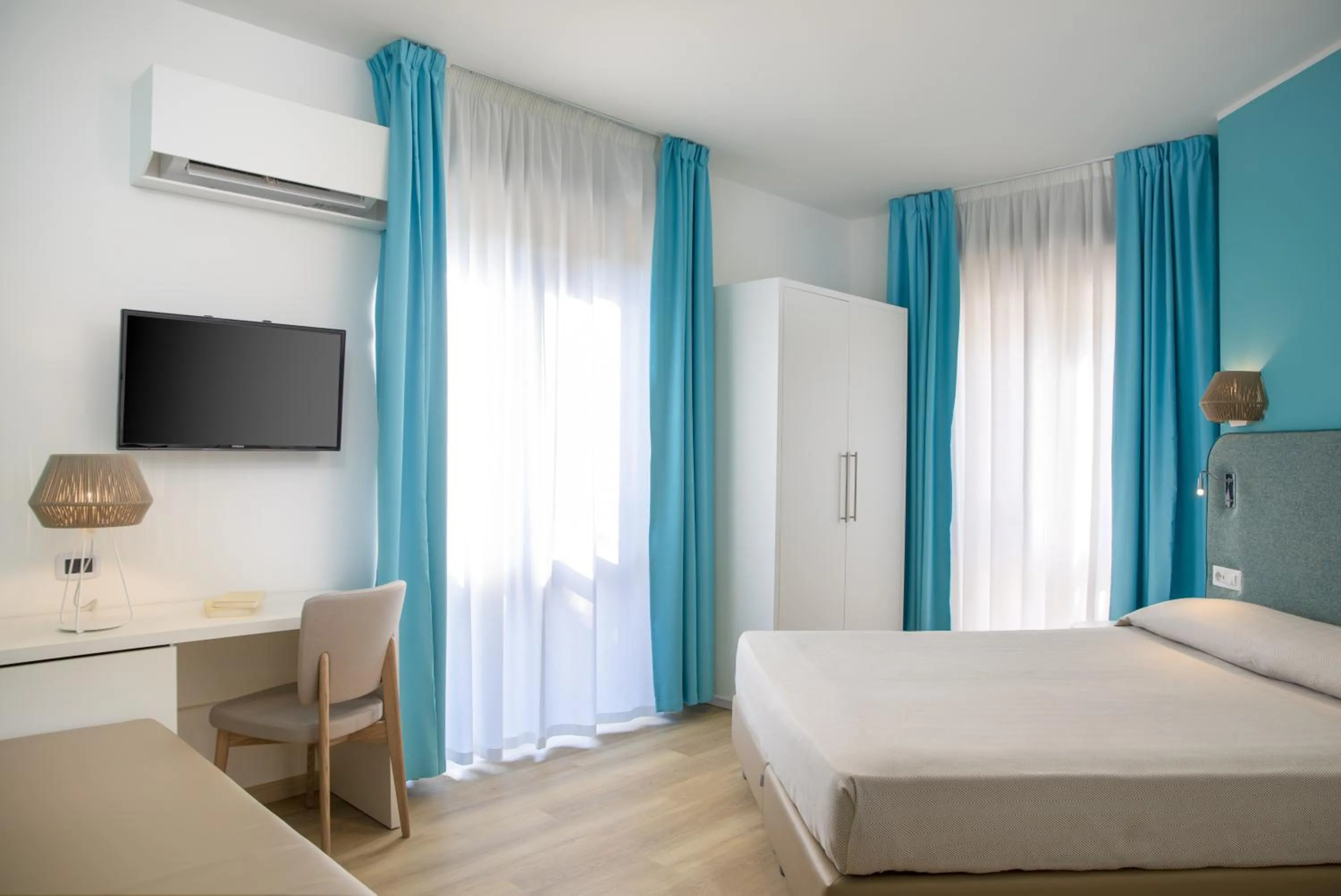 Bed in Lu' Hotel Maladroxia