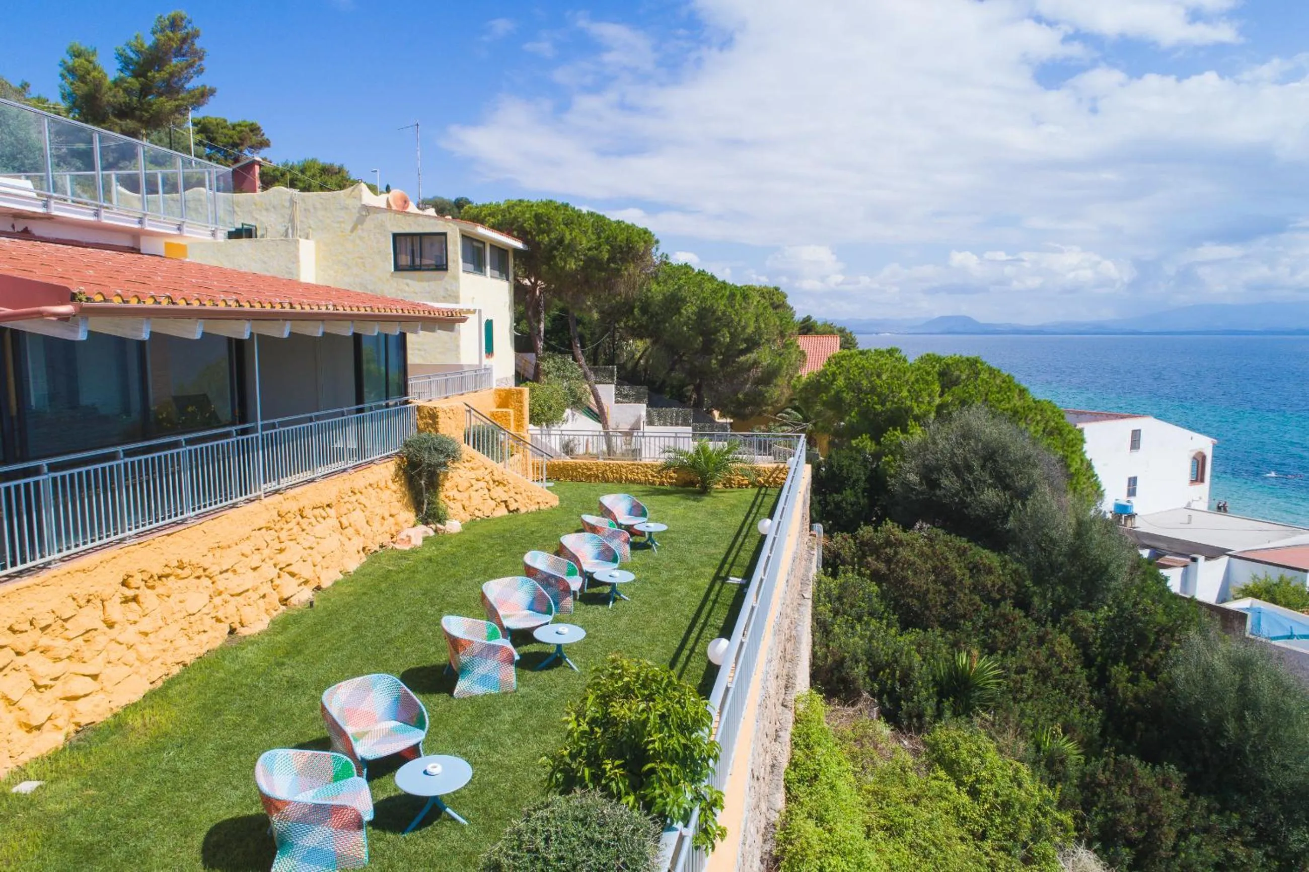 Garden in Lu' Hotel Maladroxia