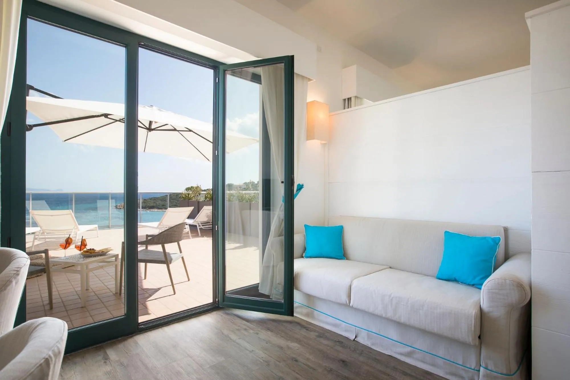 Balcony/Terrace in Lu' Hotel Maladroxia