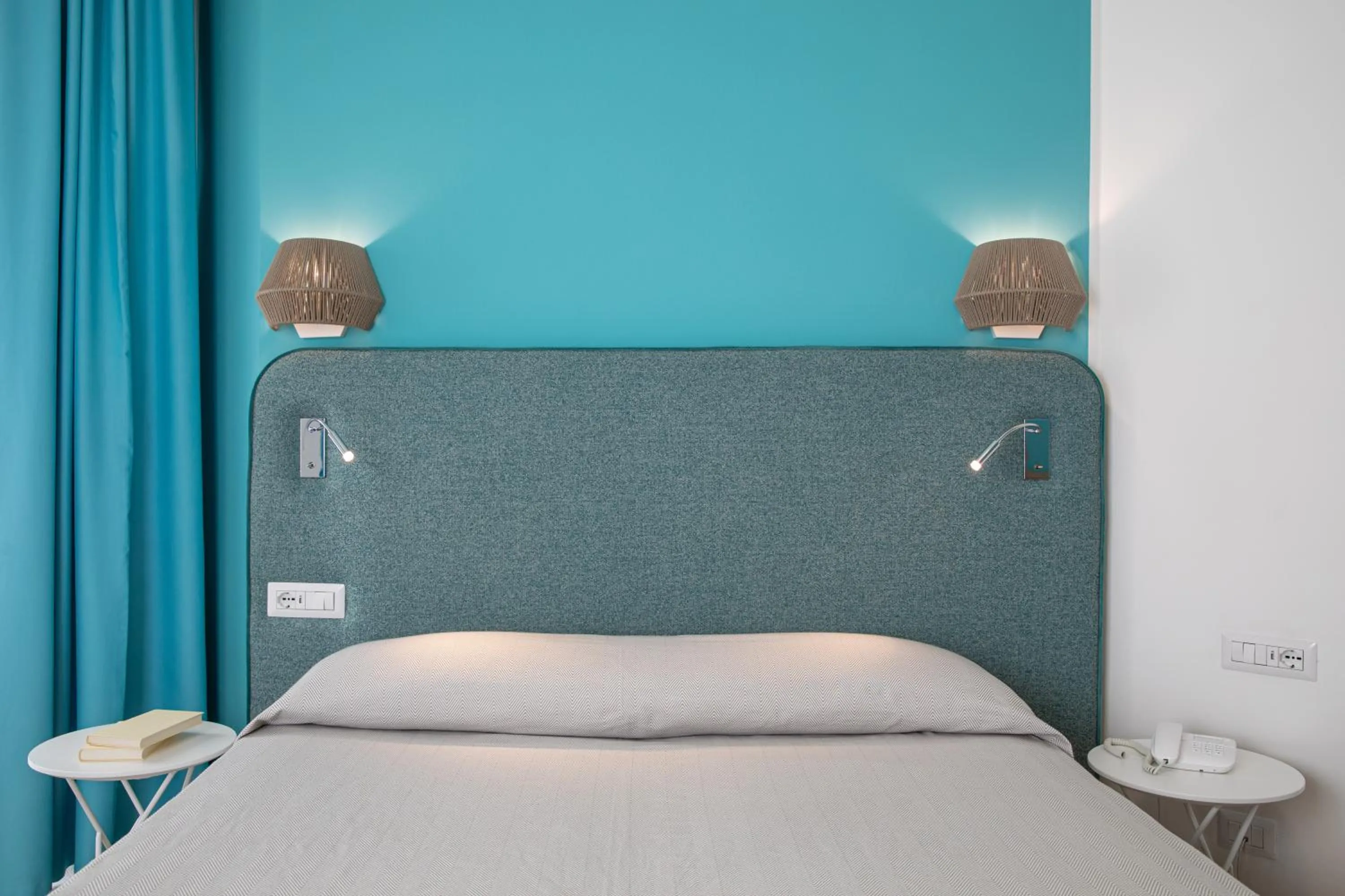 Bed in Lu' Hotel Maladroxia