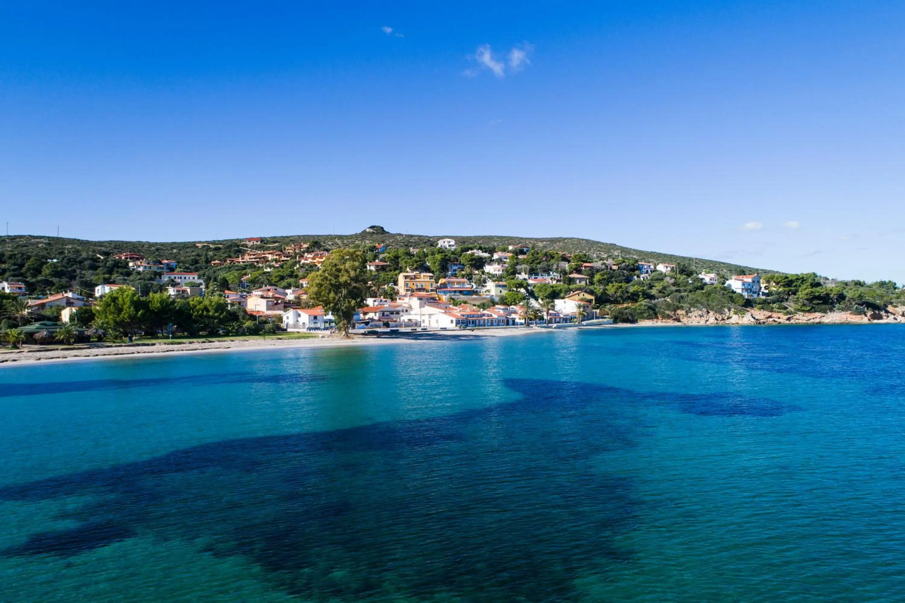 Beach in Lu' Hotel Maladroxia