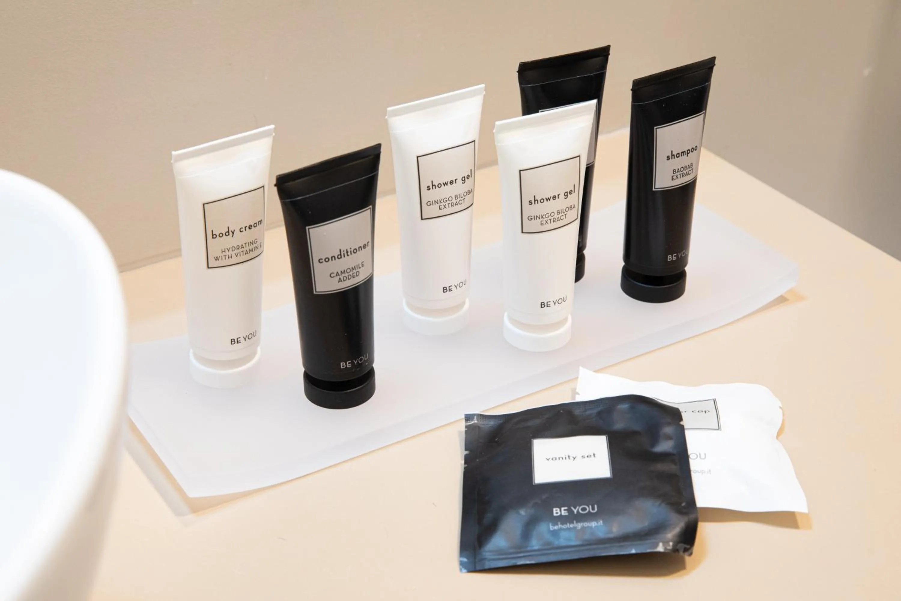 Bathroom in Lu' Hotel Maladroxia