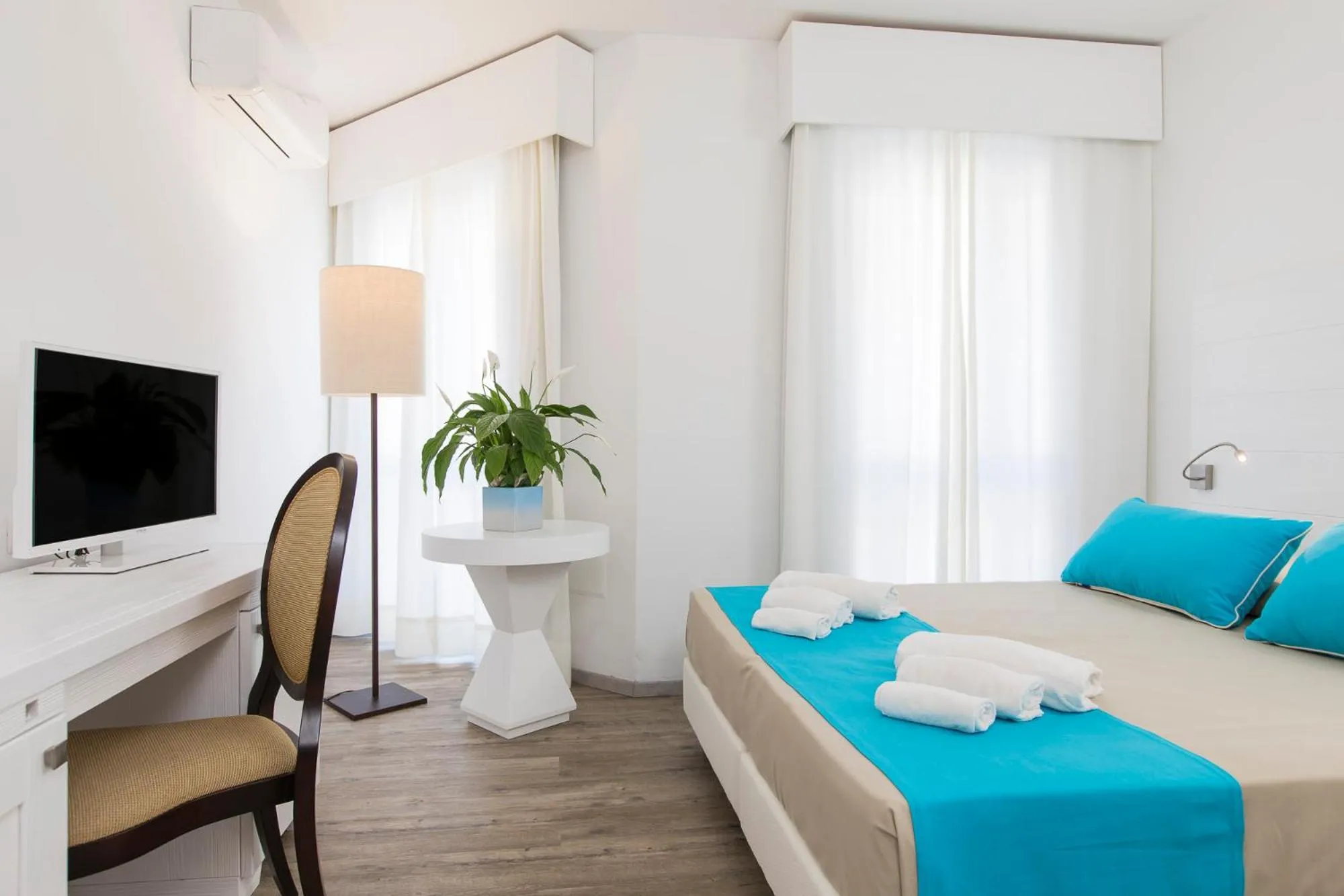 Bed in Lu' Hotel Maladroxia