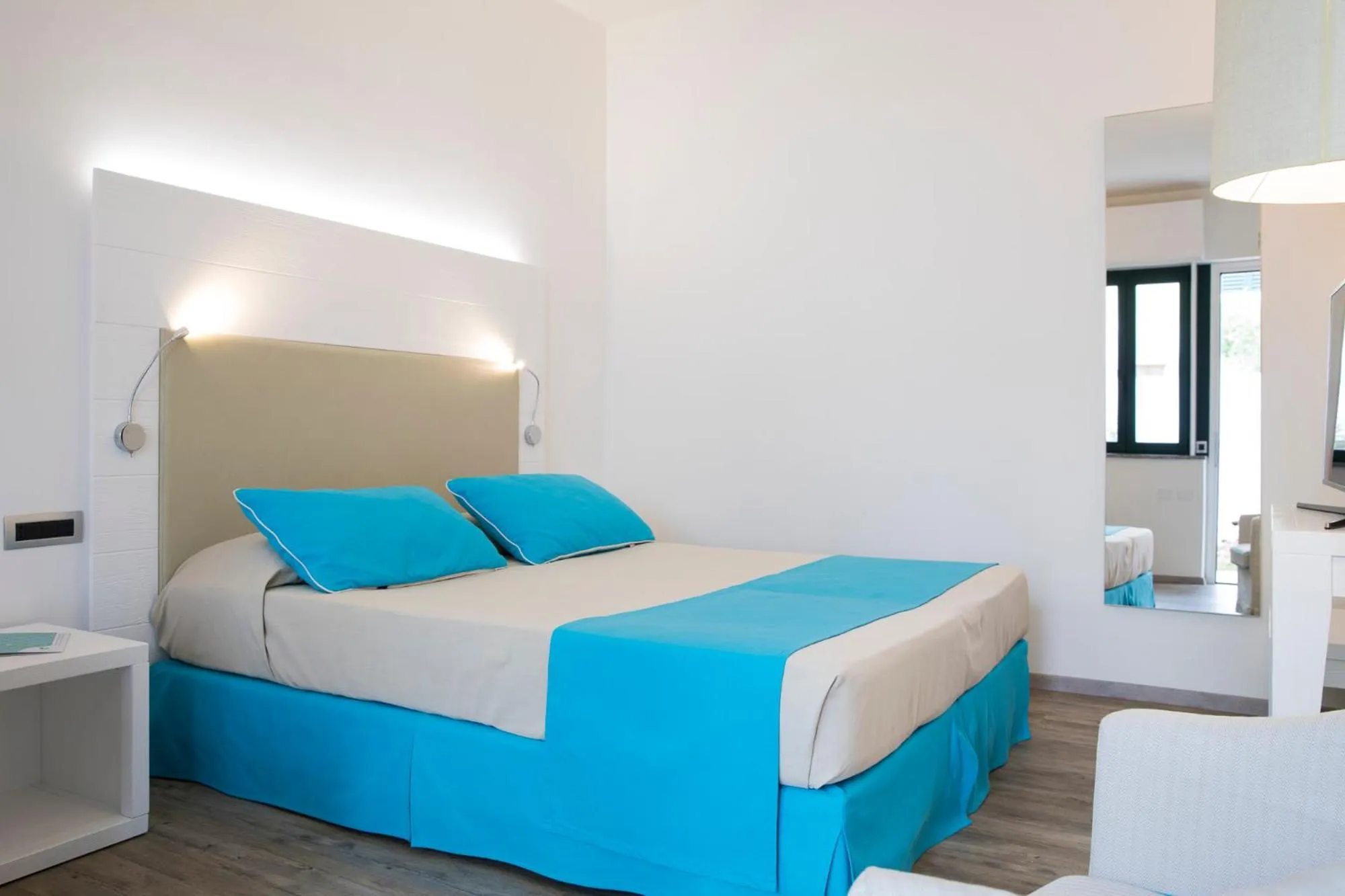 Bed in Lu' Hotel Maladroxia