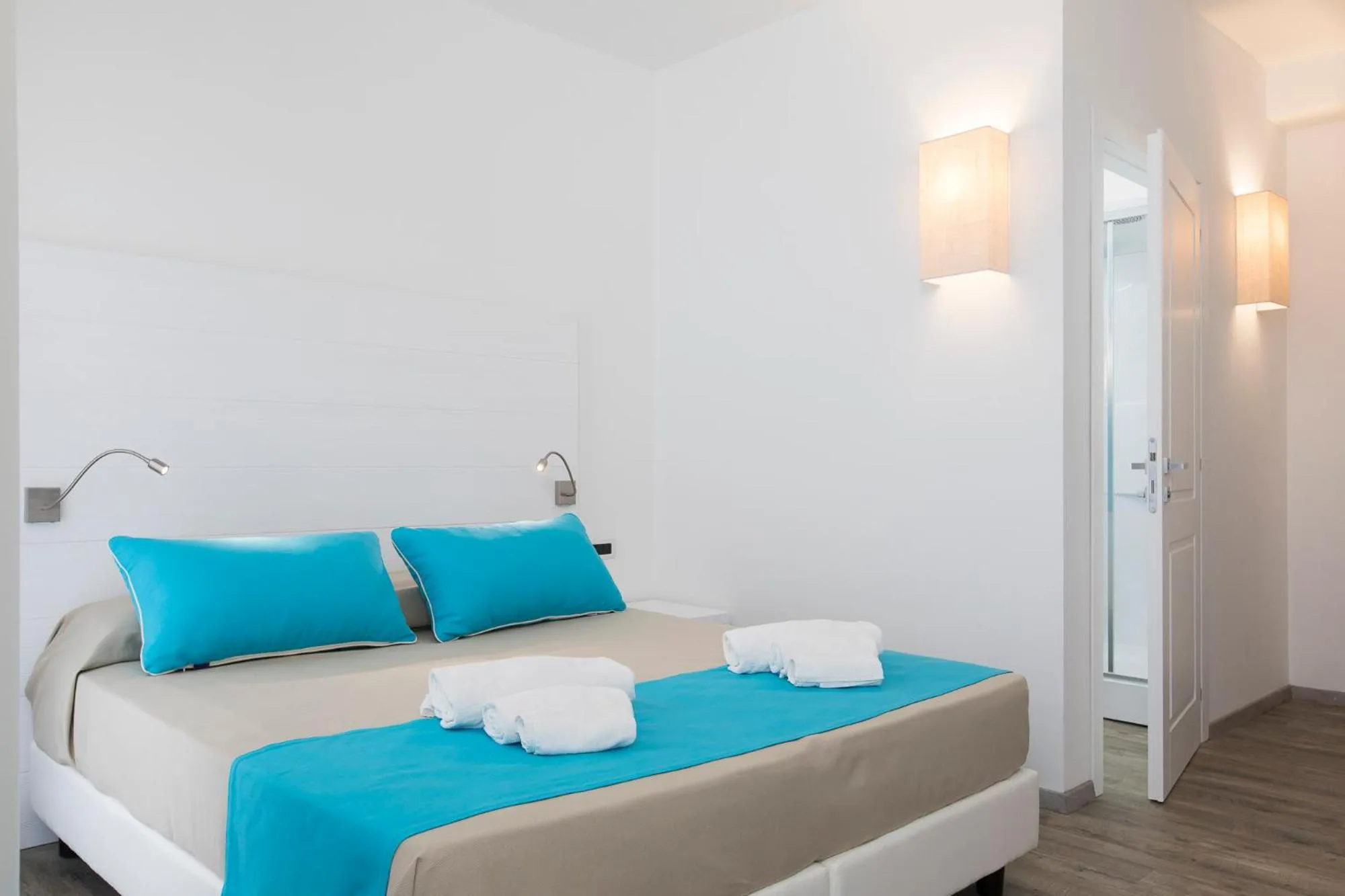 Bed in Lu' Hotel Maladroxia