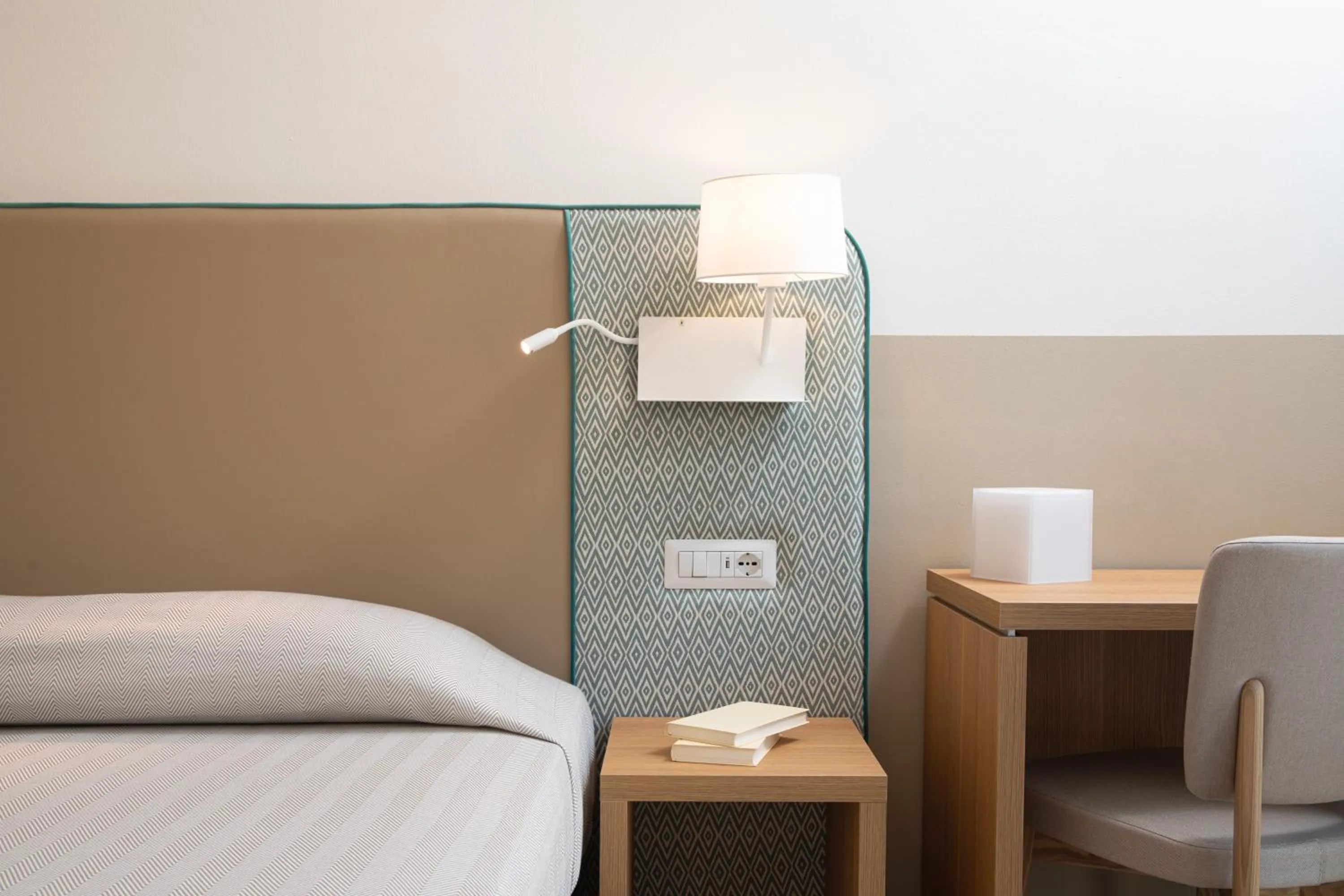 Bed in Lu' Hotel Maladroxia