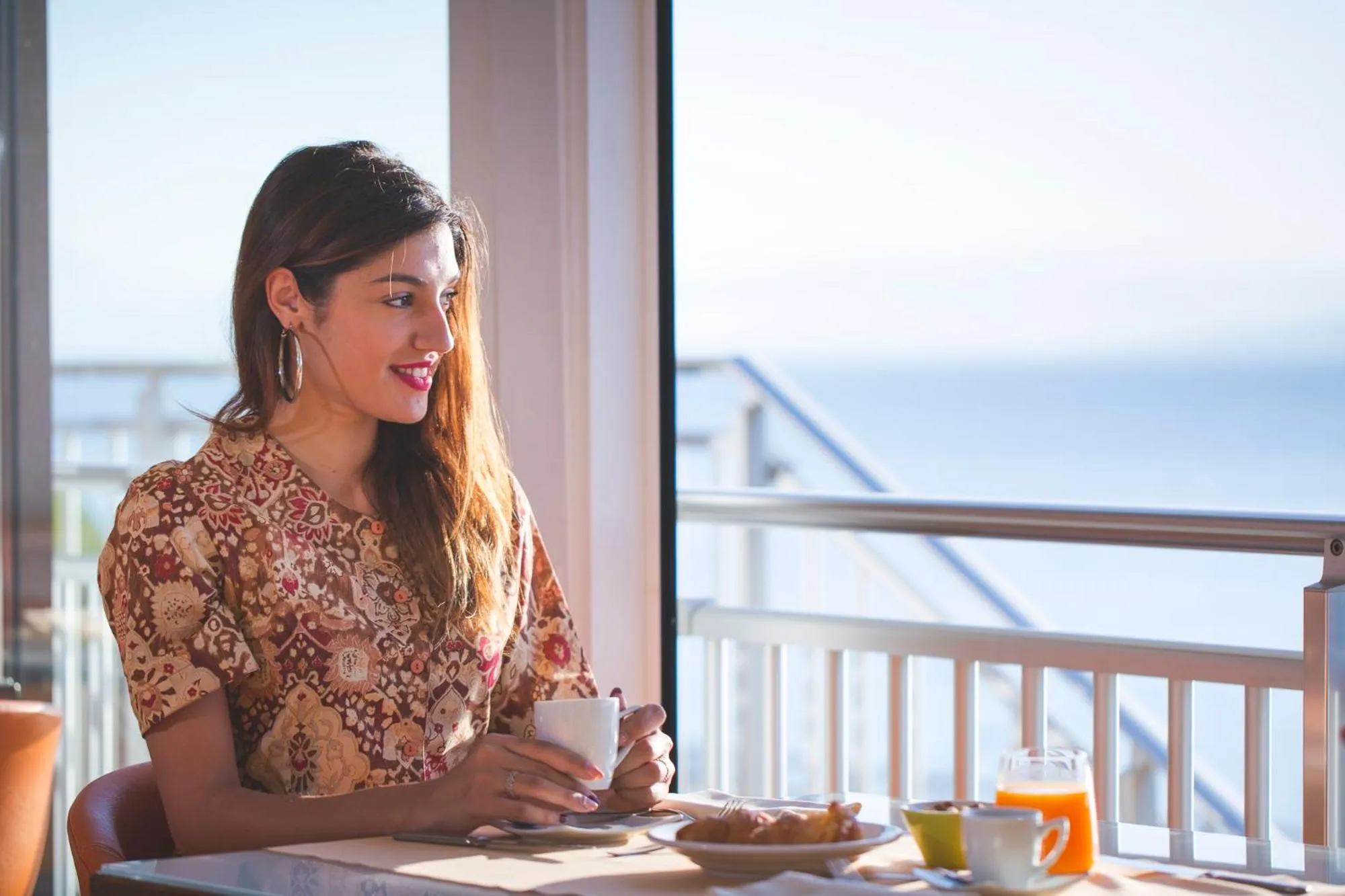 Sea view in Lu' Hotel Maladroxia