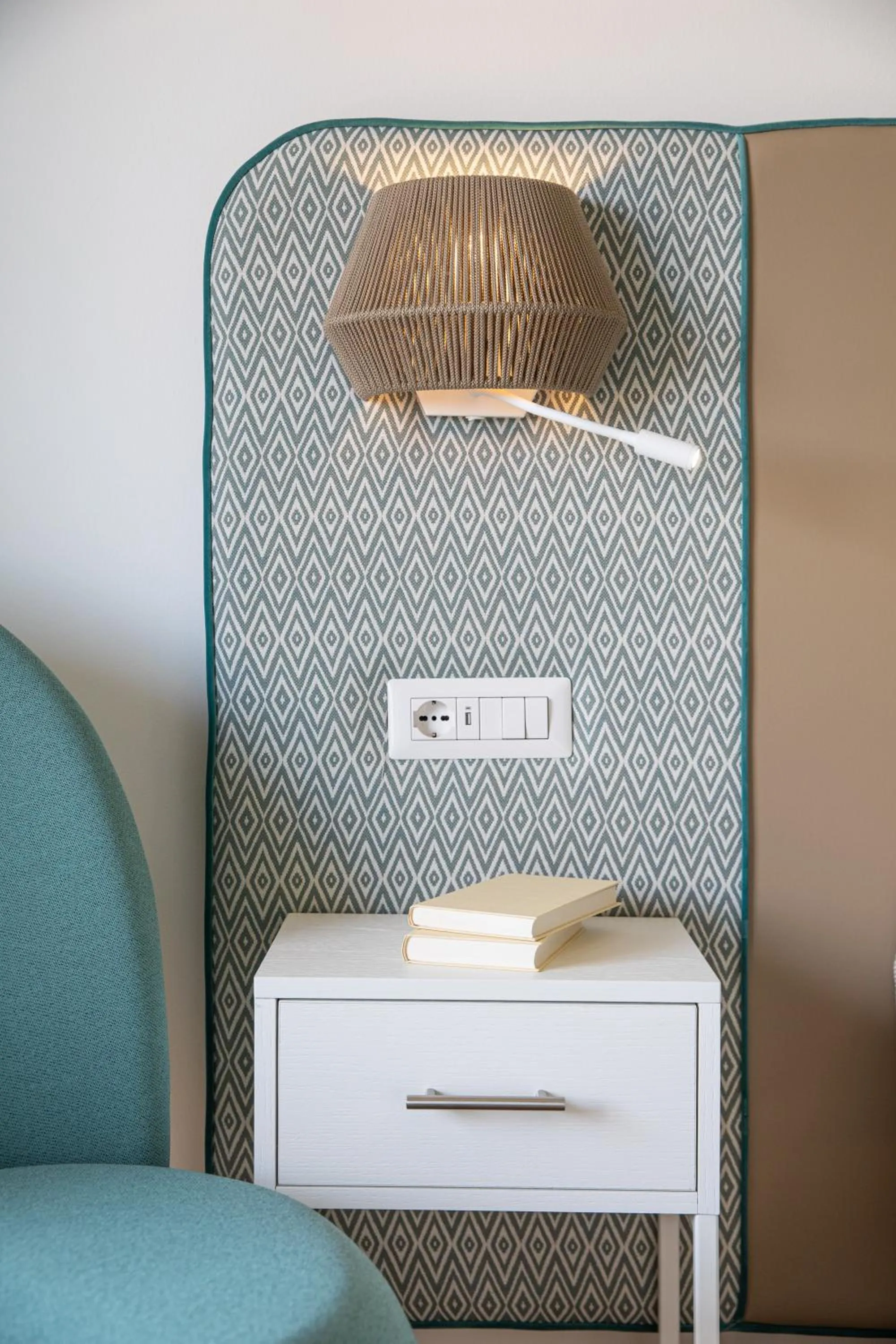 Bed in Lu' Hotel Maladroxia