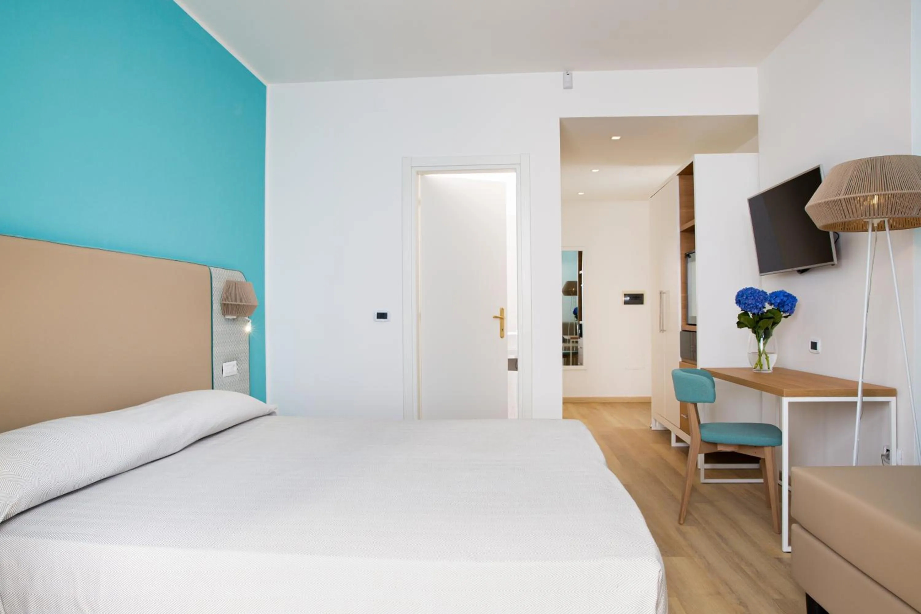 Bed in Lu' Hotel Maladroxia