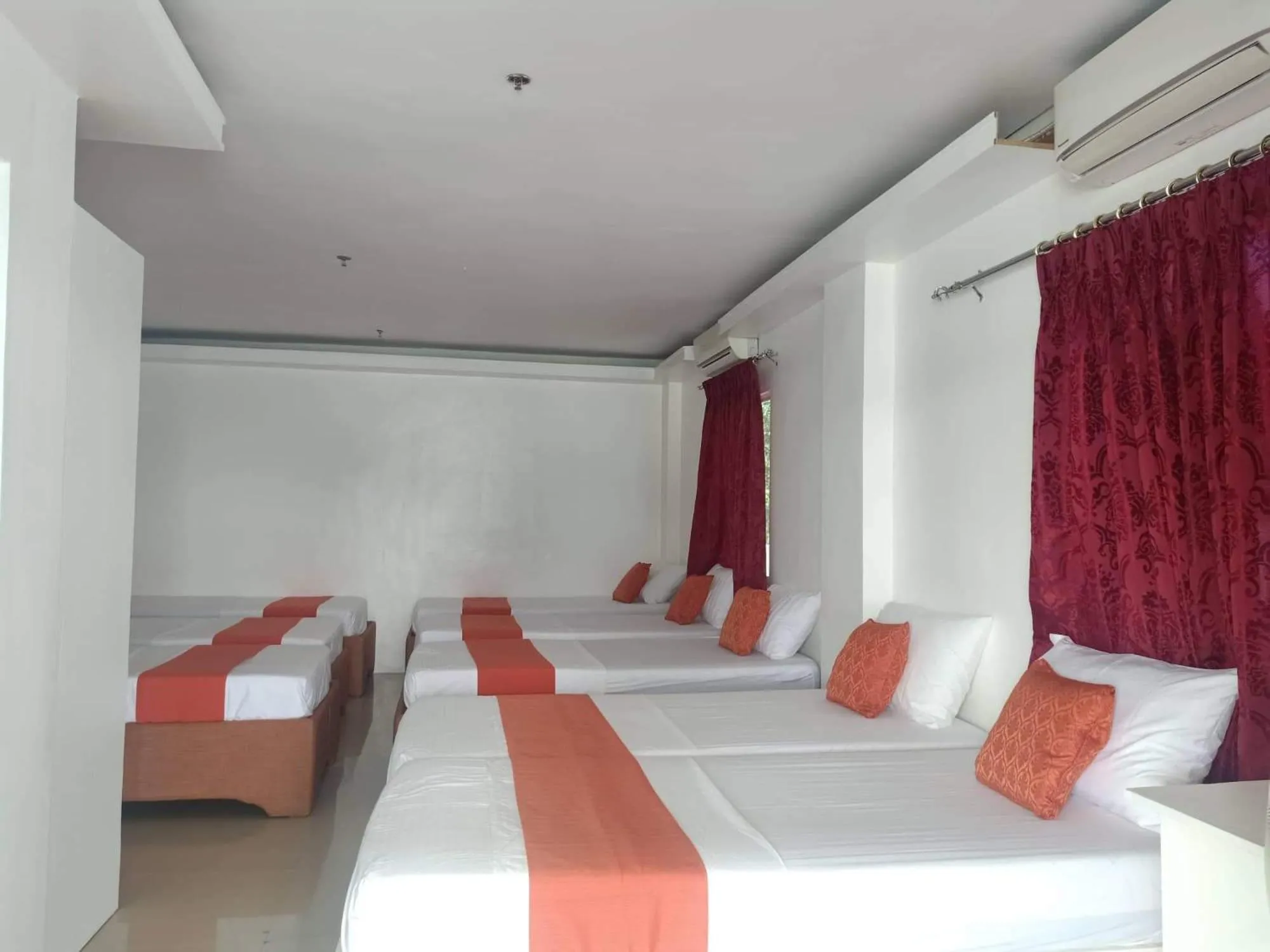 Bedroom, Bed in Orange Pearl Beach Resort