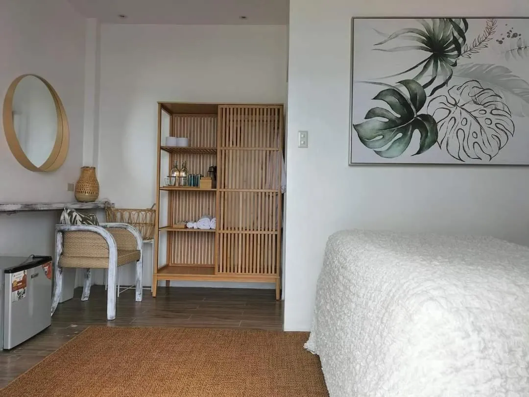 Bedroom, Bed in Orange Pearl Beach Resort