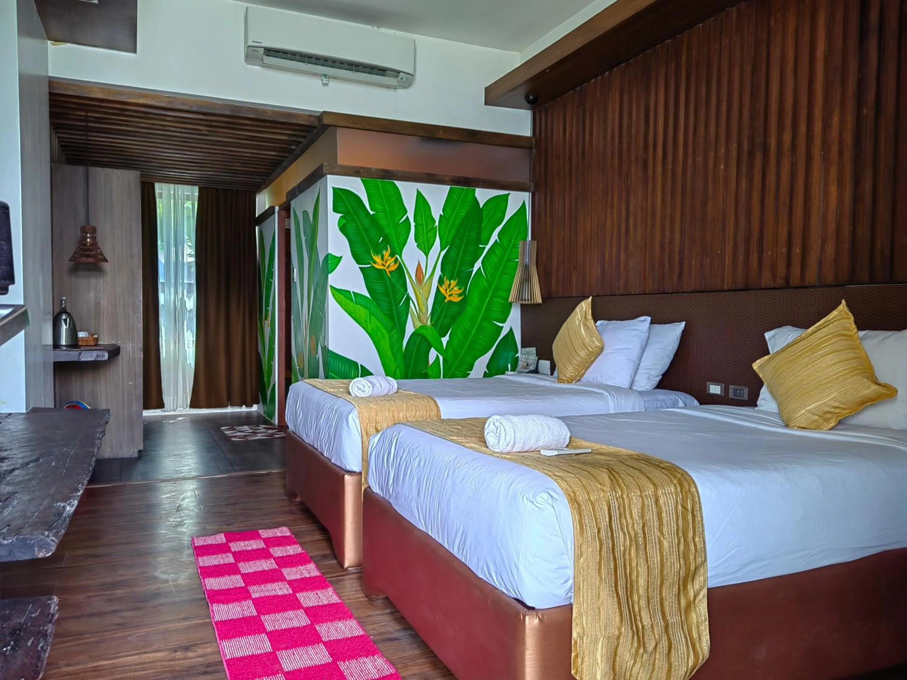 Bedroom, Bed in Orange Pearl Beach Resort