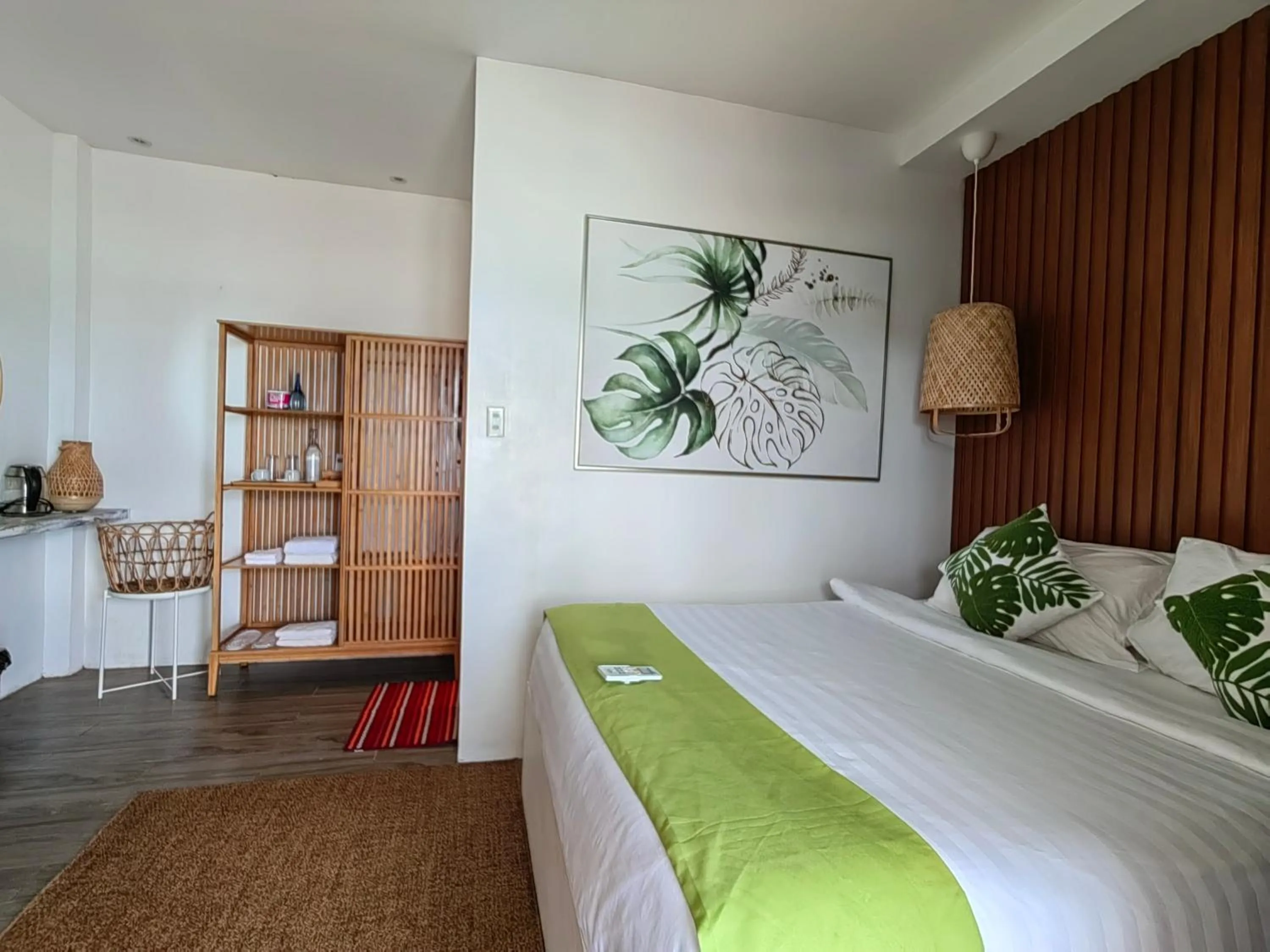 Bedroom, Bed in Orange Pearl Beach Resort