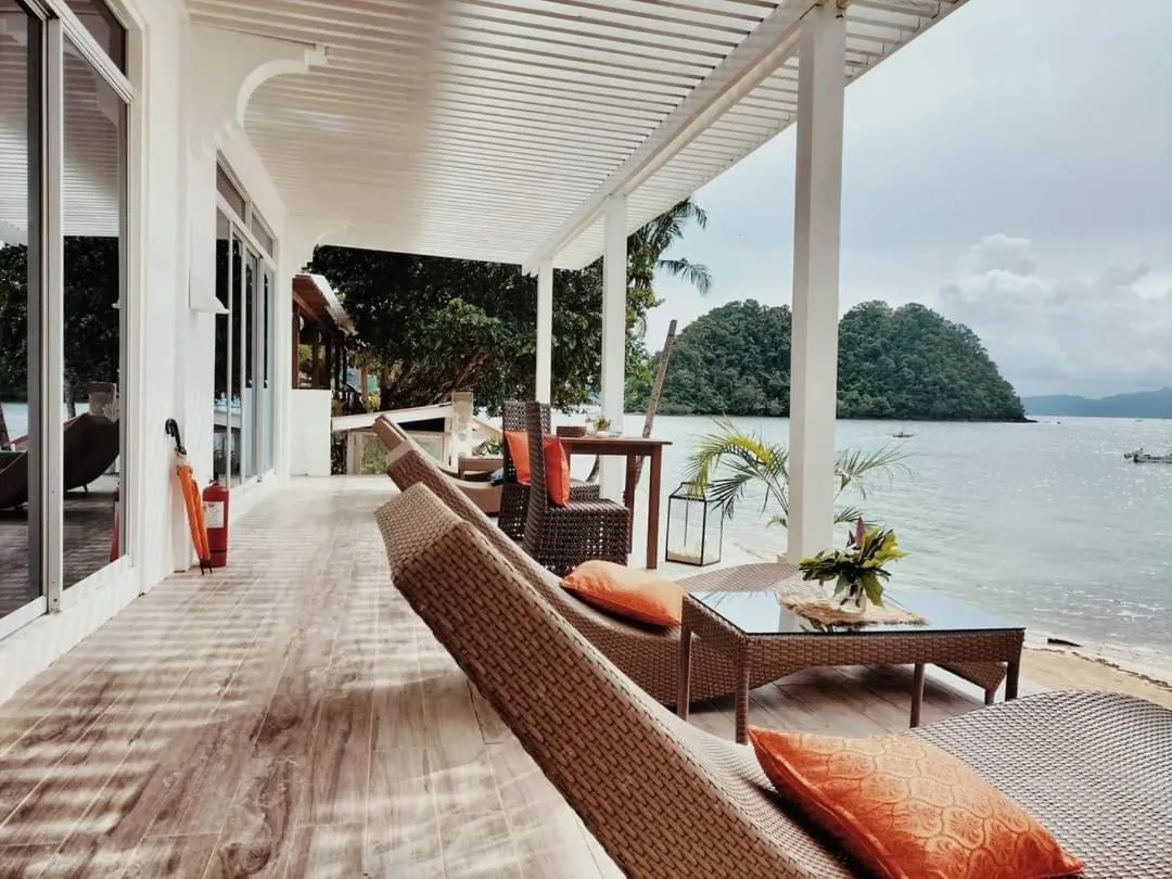 Balcony/Terrace in Orange Pearl Beach Resort