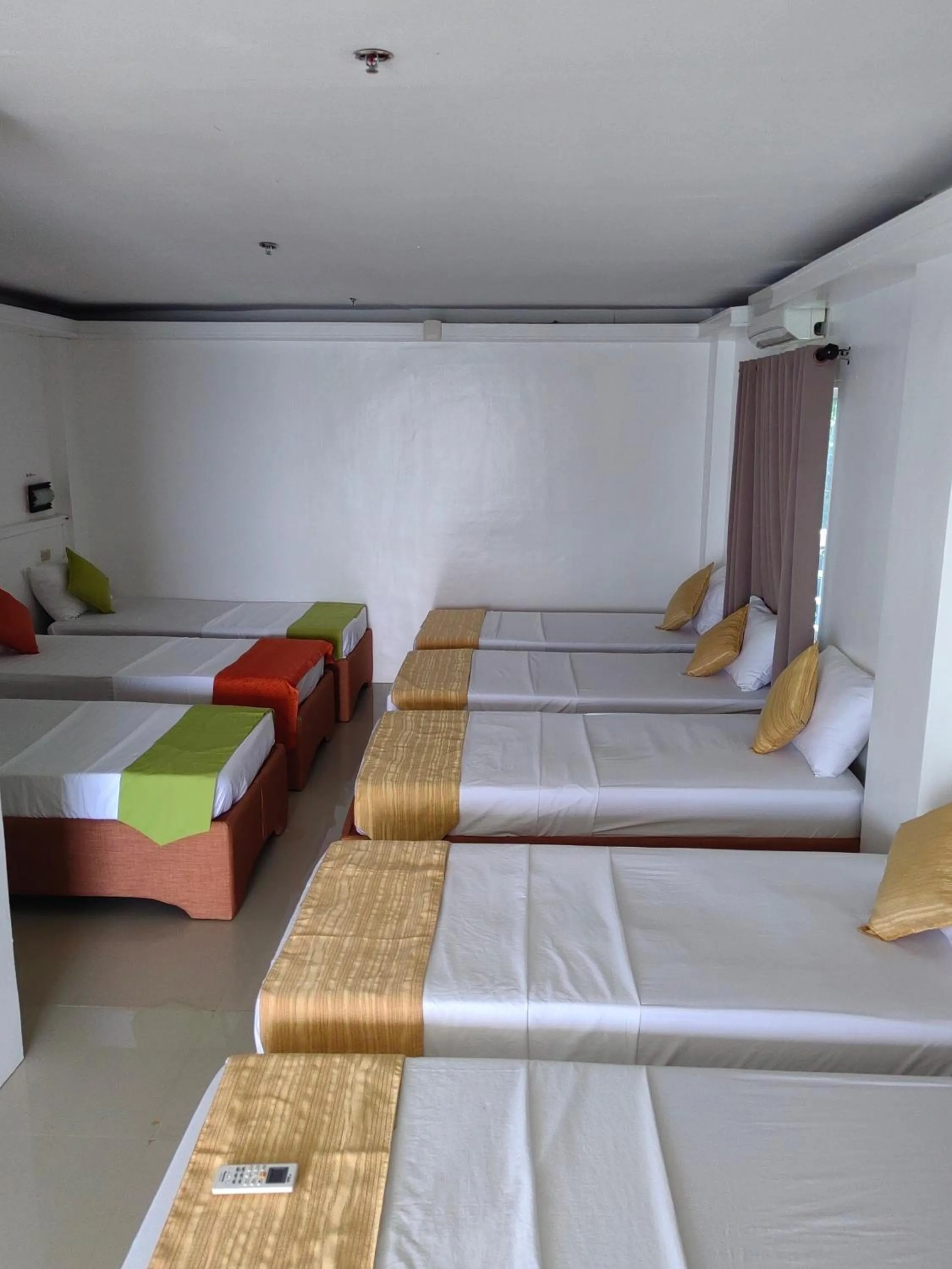 Bedroom, Bed in Orange Pearl Beach Resort