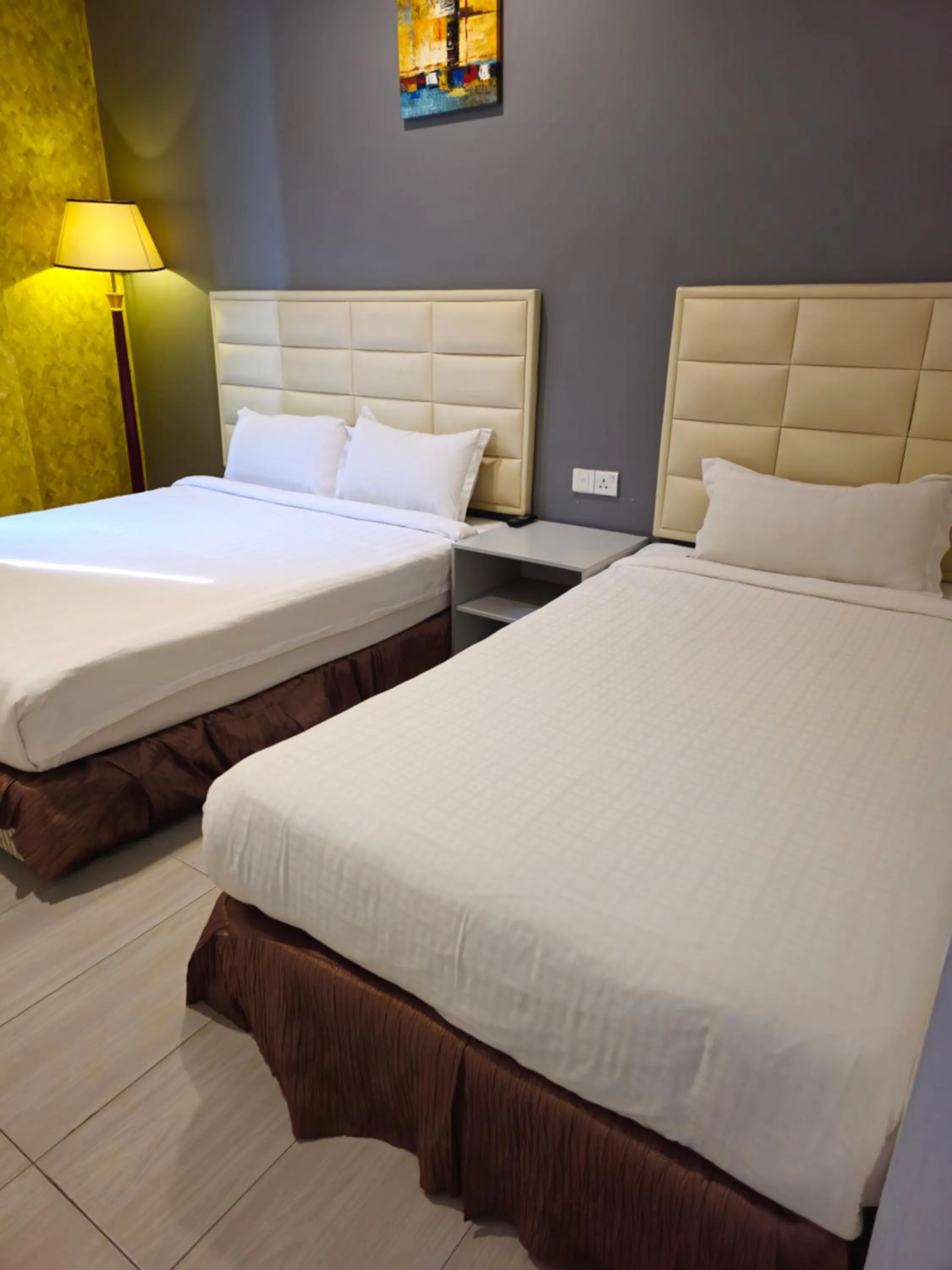 Bed in Fortune Hotel