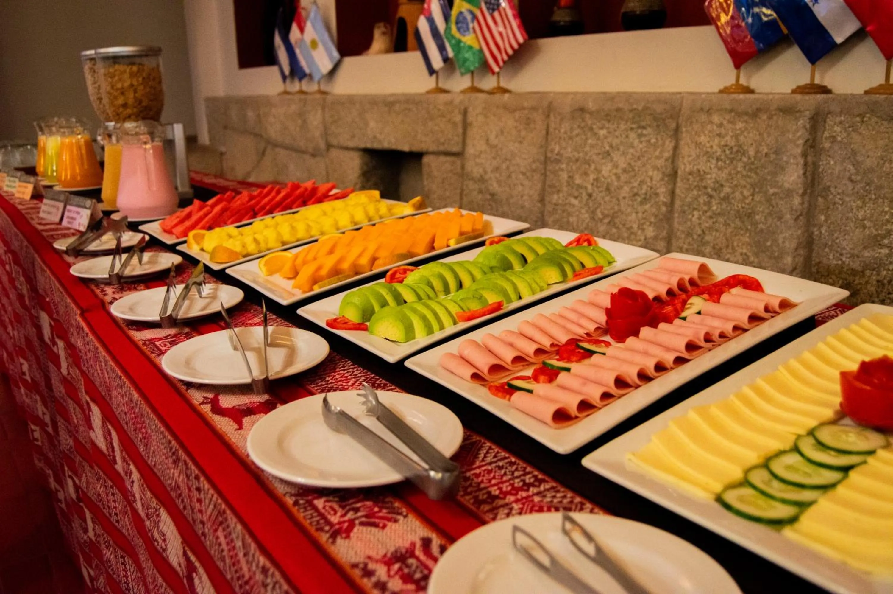 Food and drinks in Santuario Machupicchu