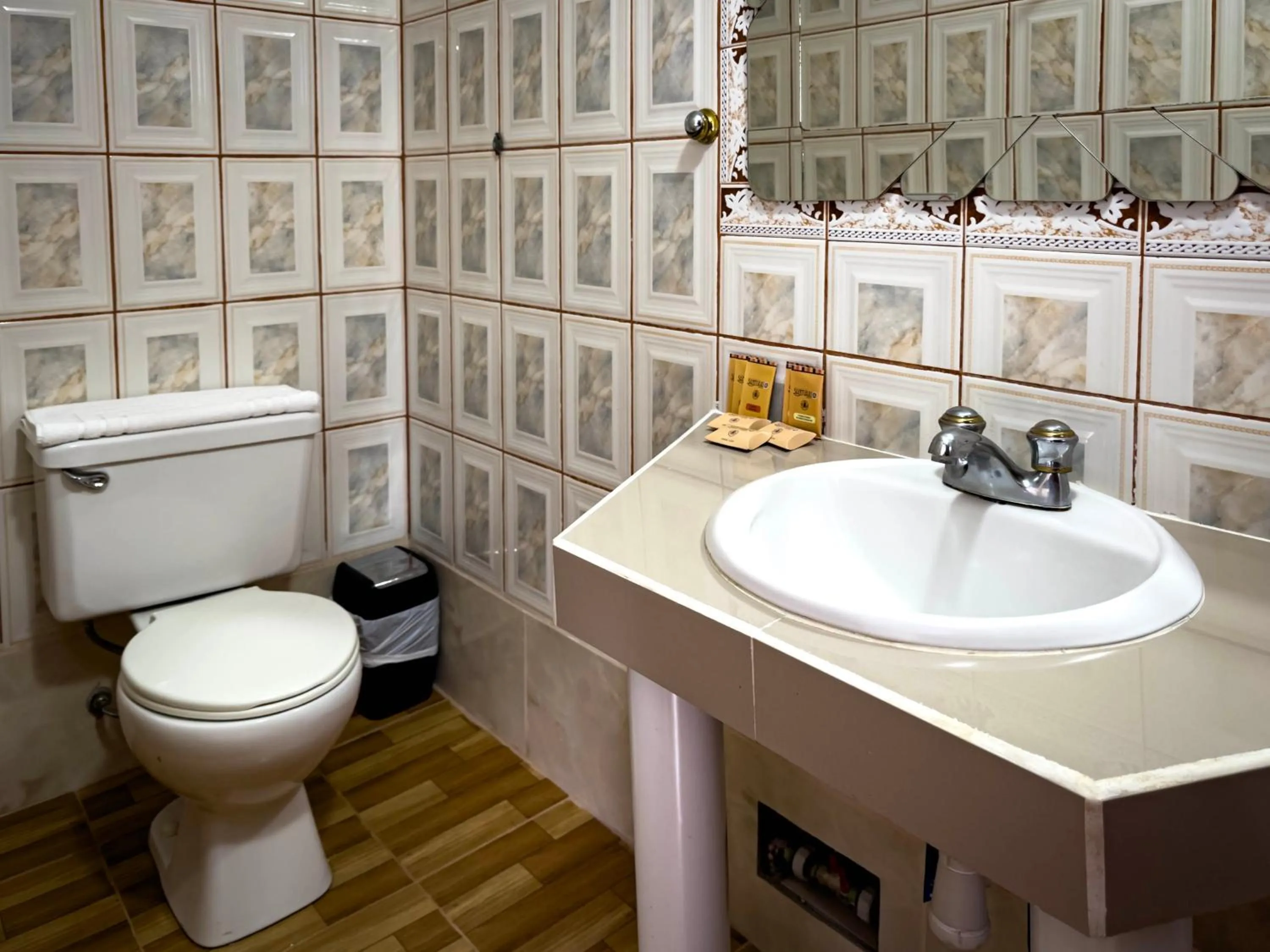 Toilet in Santuario Machupicchu