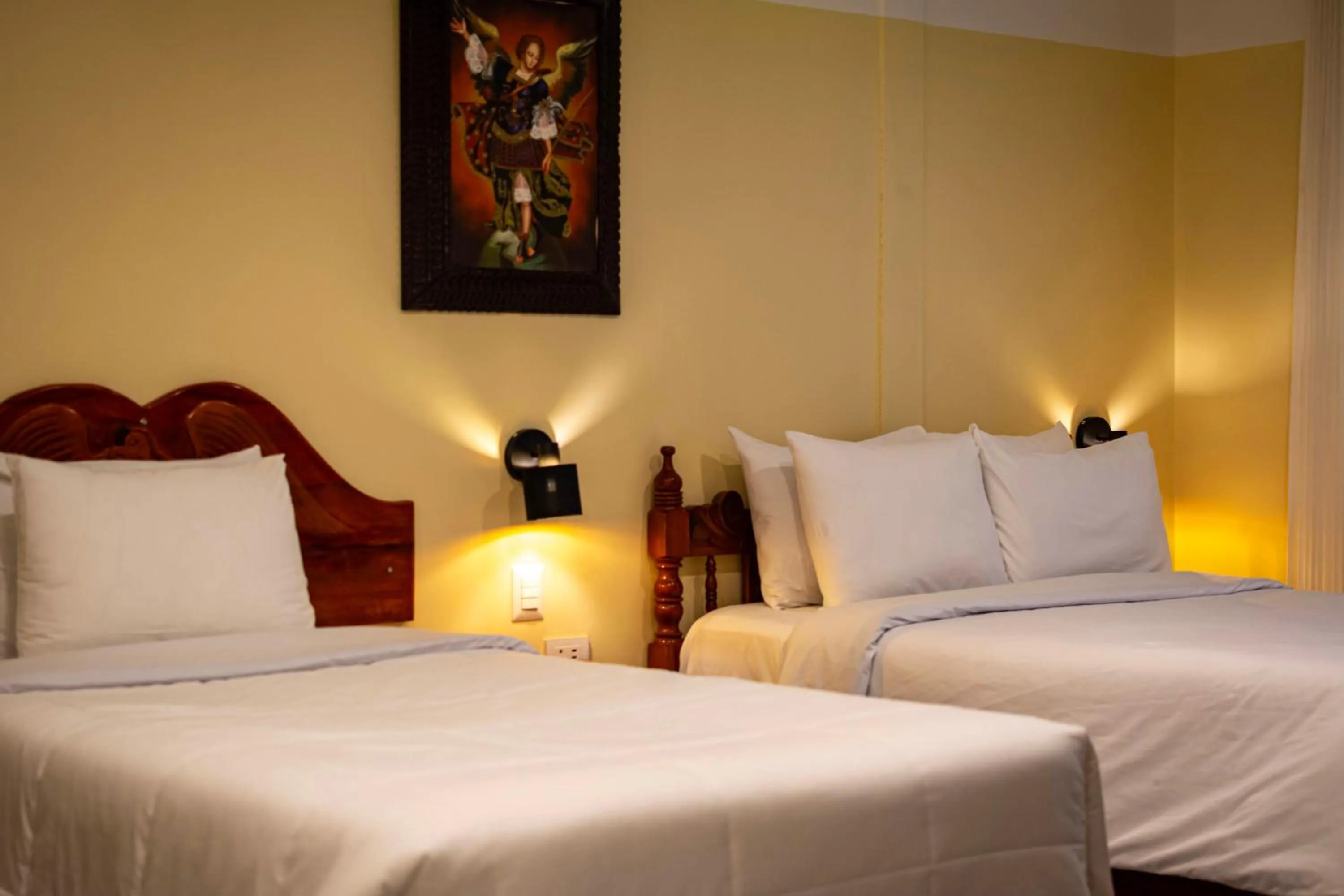 Bed in Santuario Machupicchu