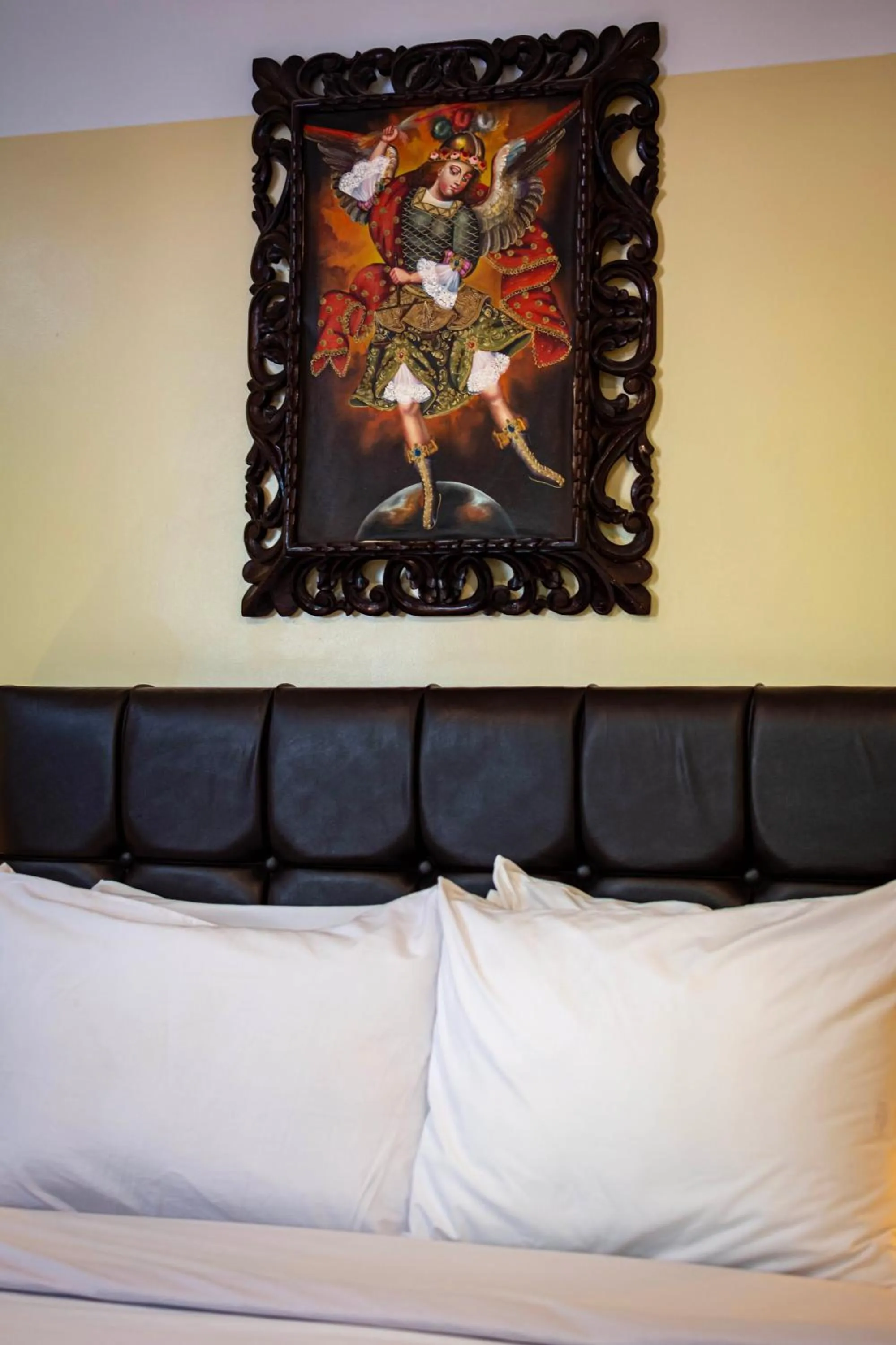 Bed in Santuario Machupicchu